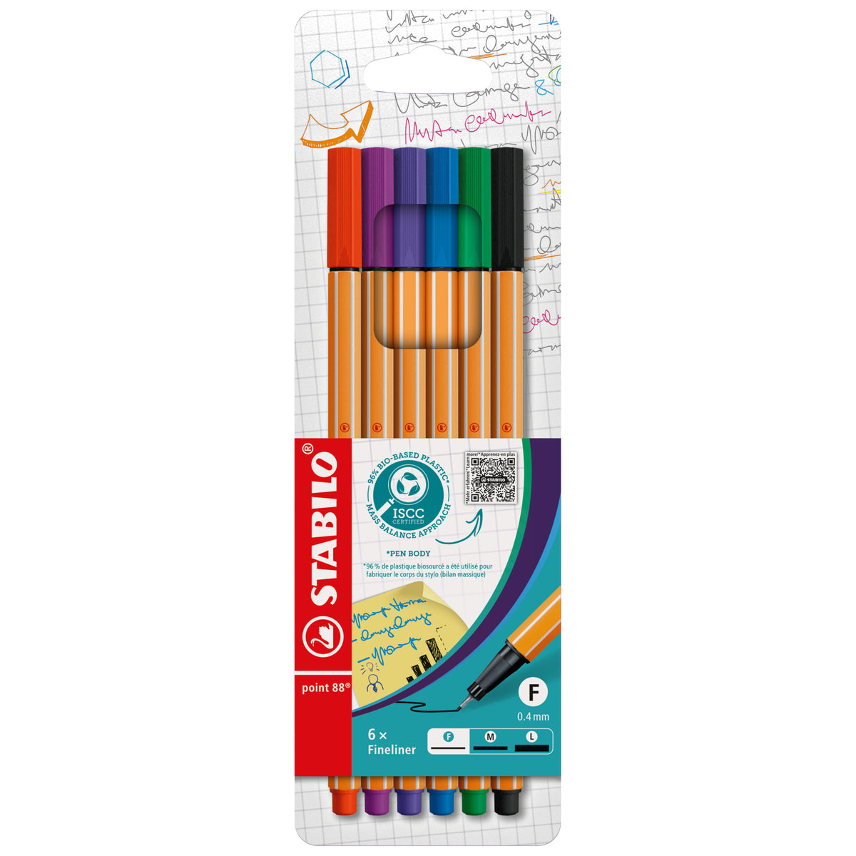 Stabilo Fineliner point 88®