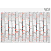 Glocken Plakatkalender