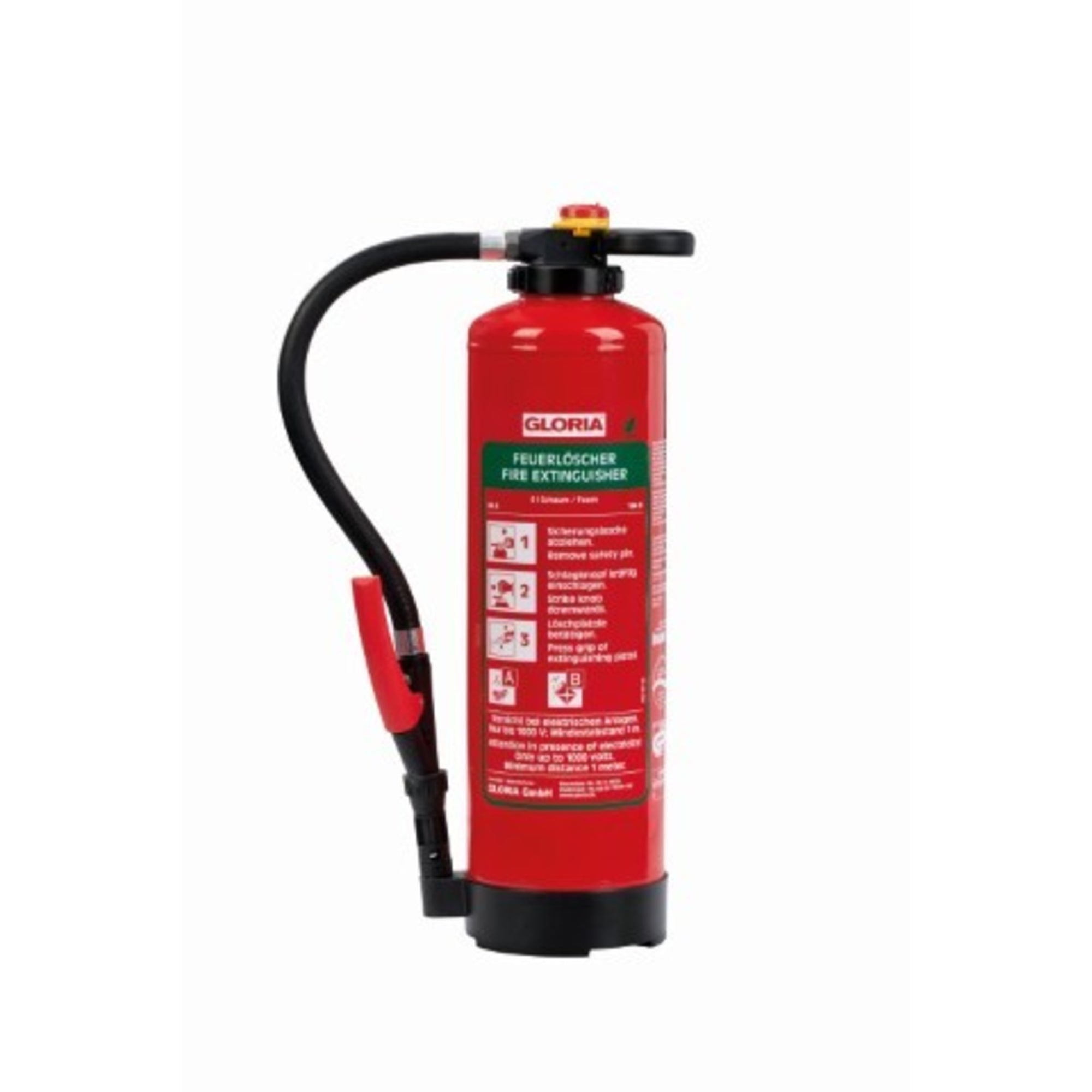 Gloria Handfeuerlöscher SKA+ 6 PRO