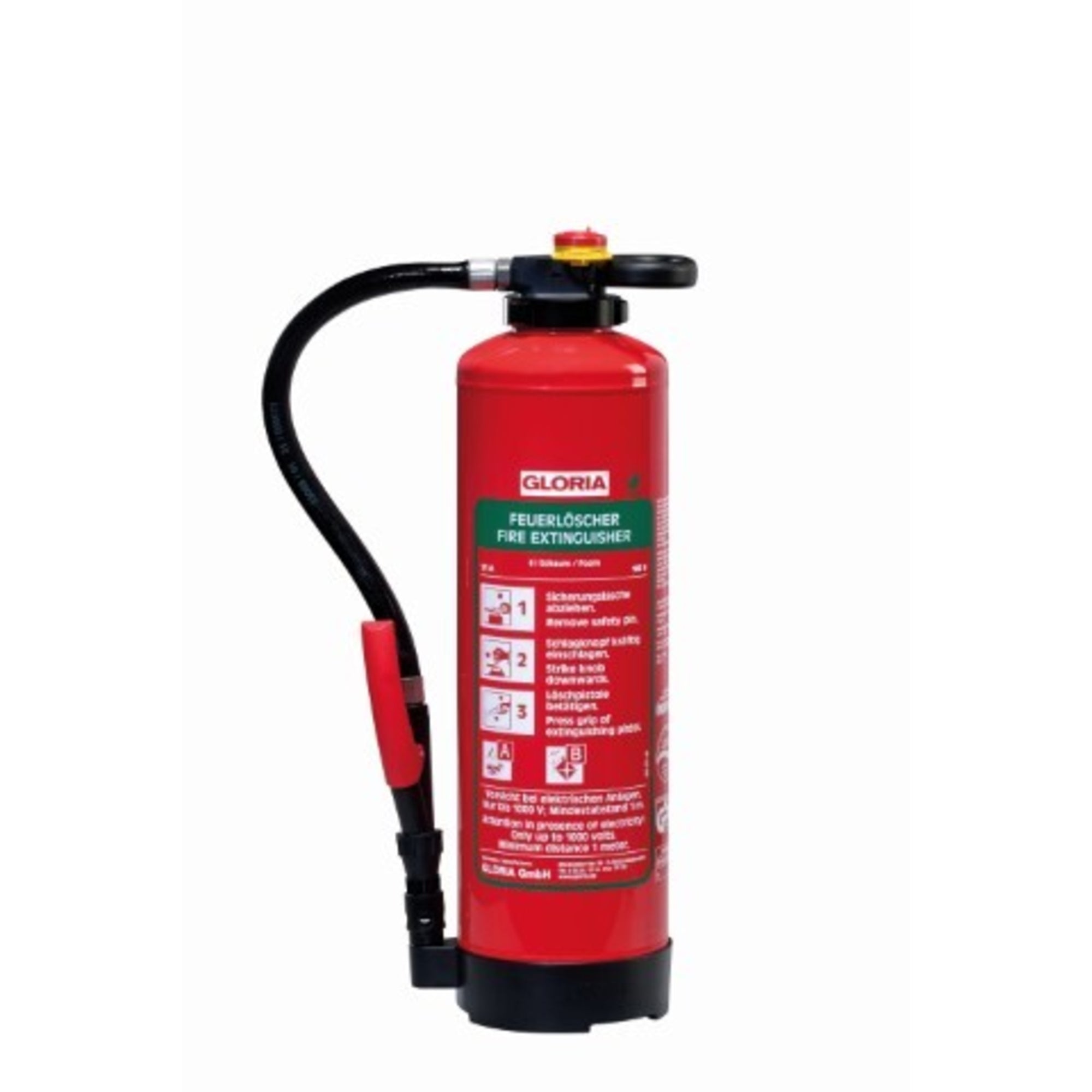 Gloria Handfeuerlöscher SB 6 PRO