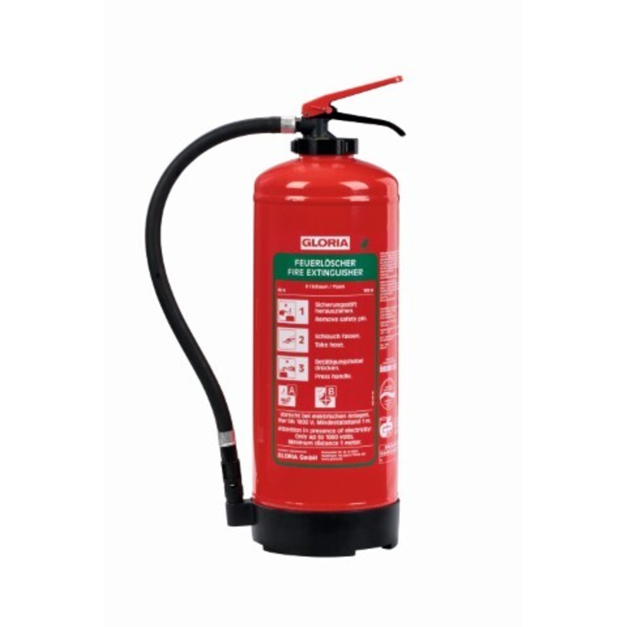 Gloria Handfeuerlöscher SKA+ 9 EASY