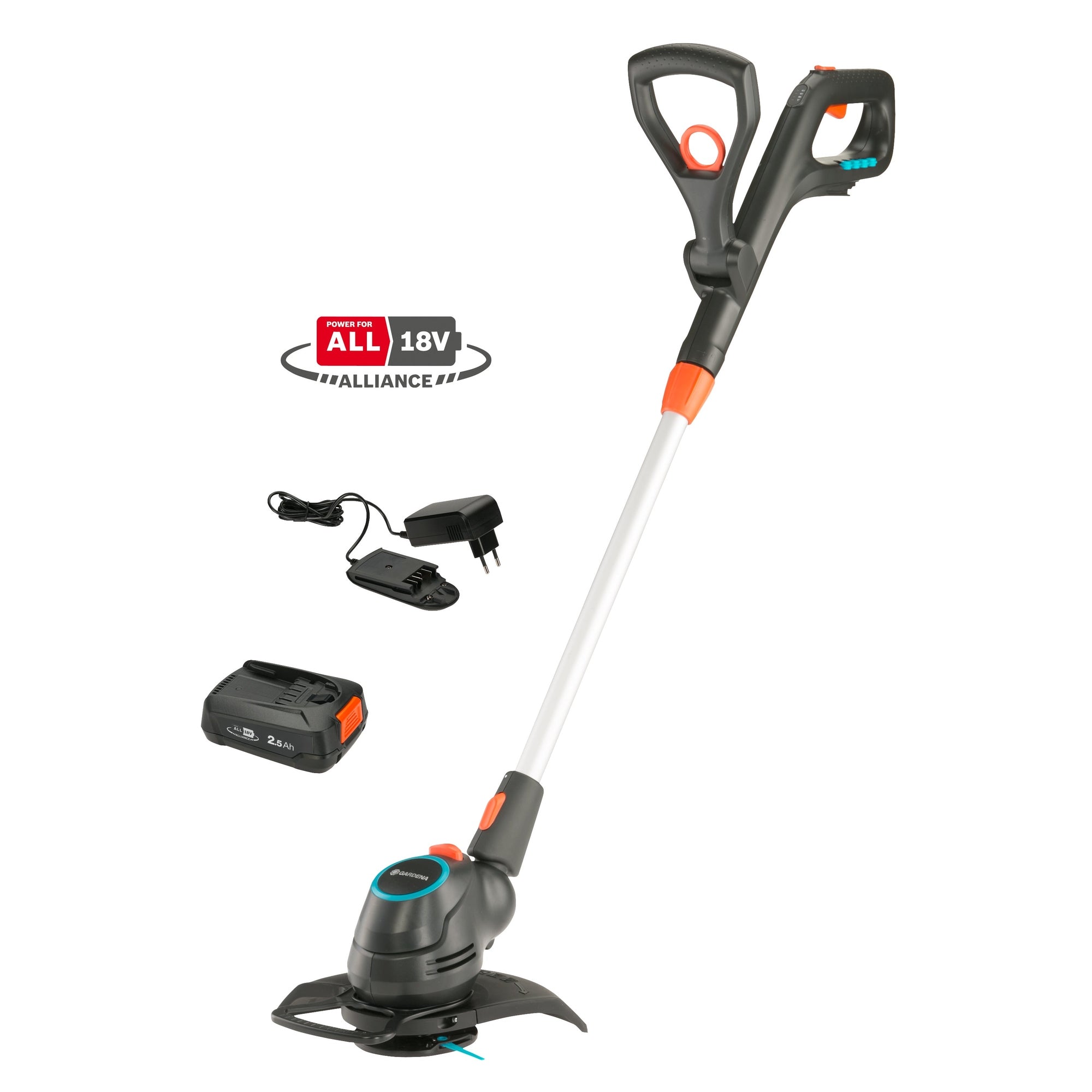 Gardena Rasentrimmer ComfortCut Li-18/23