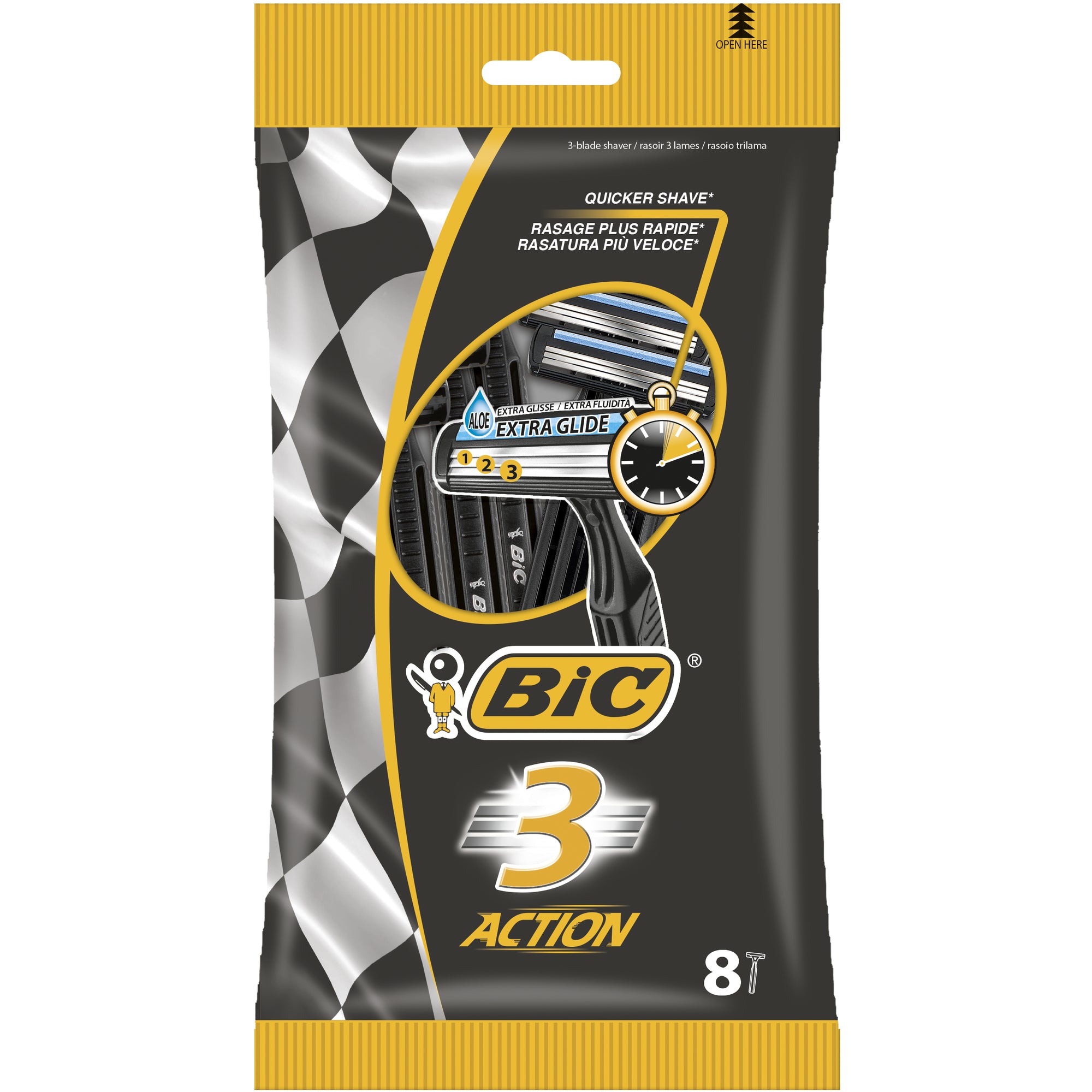 Bic Rasierer 3 Action