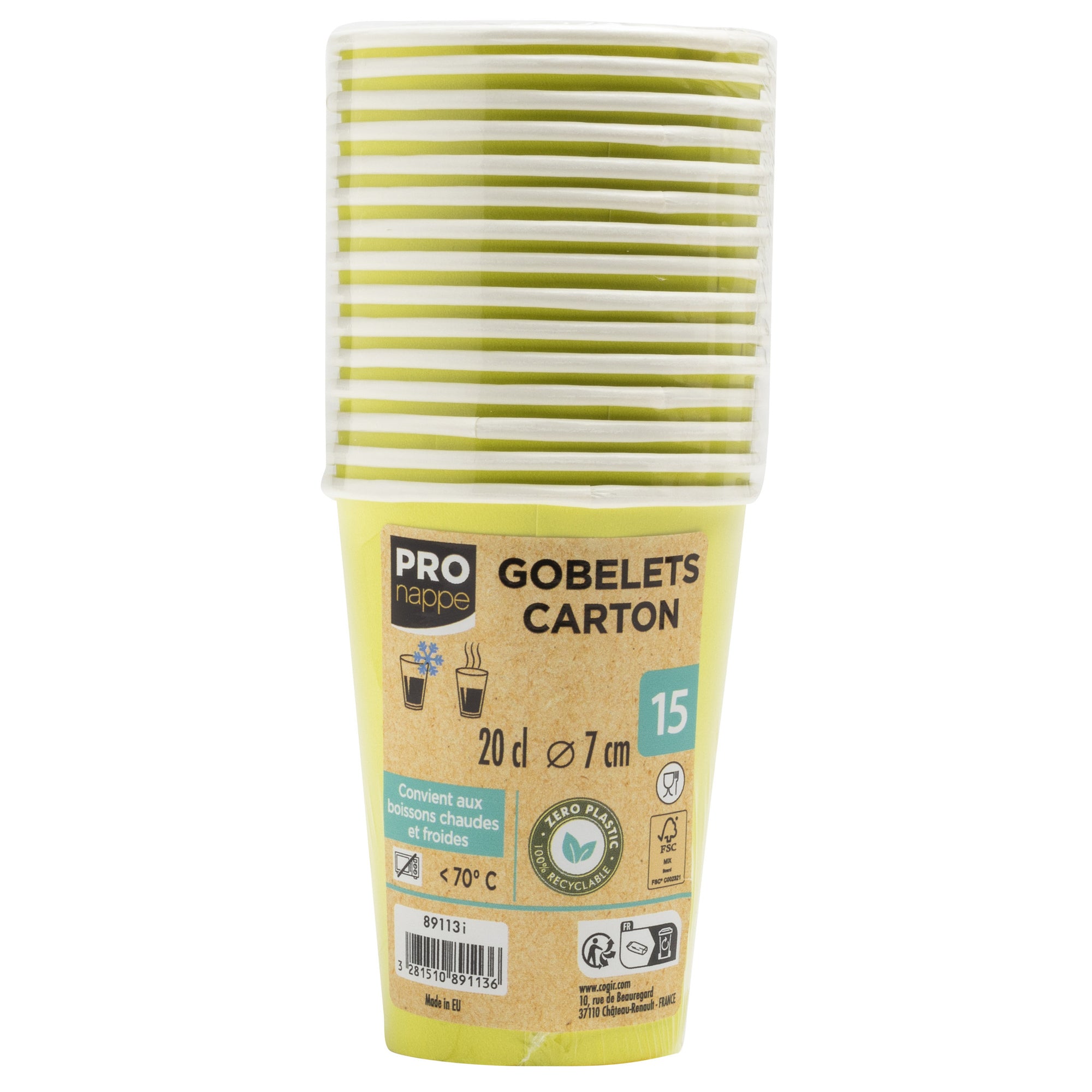 PROnappe Trinkbecher