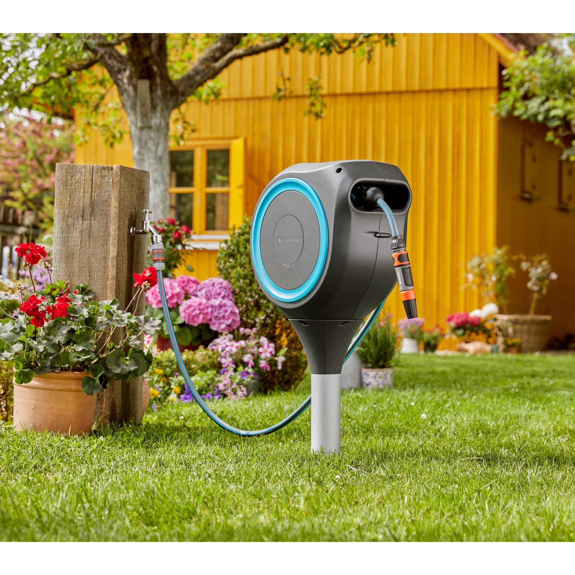 Gardena Schlauchaufroller RollUp M