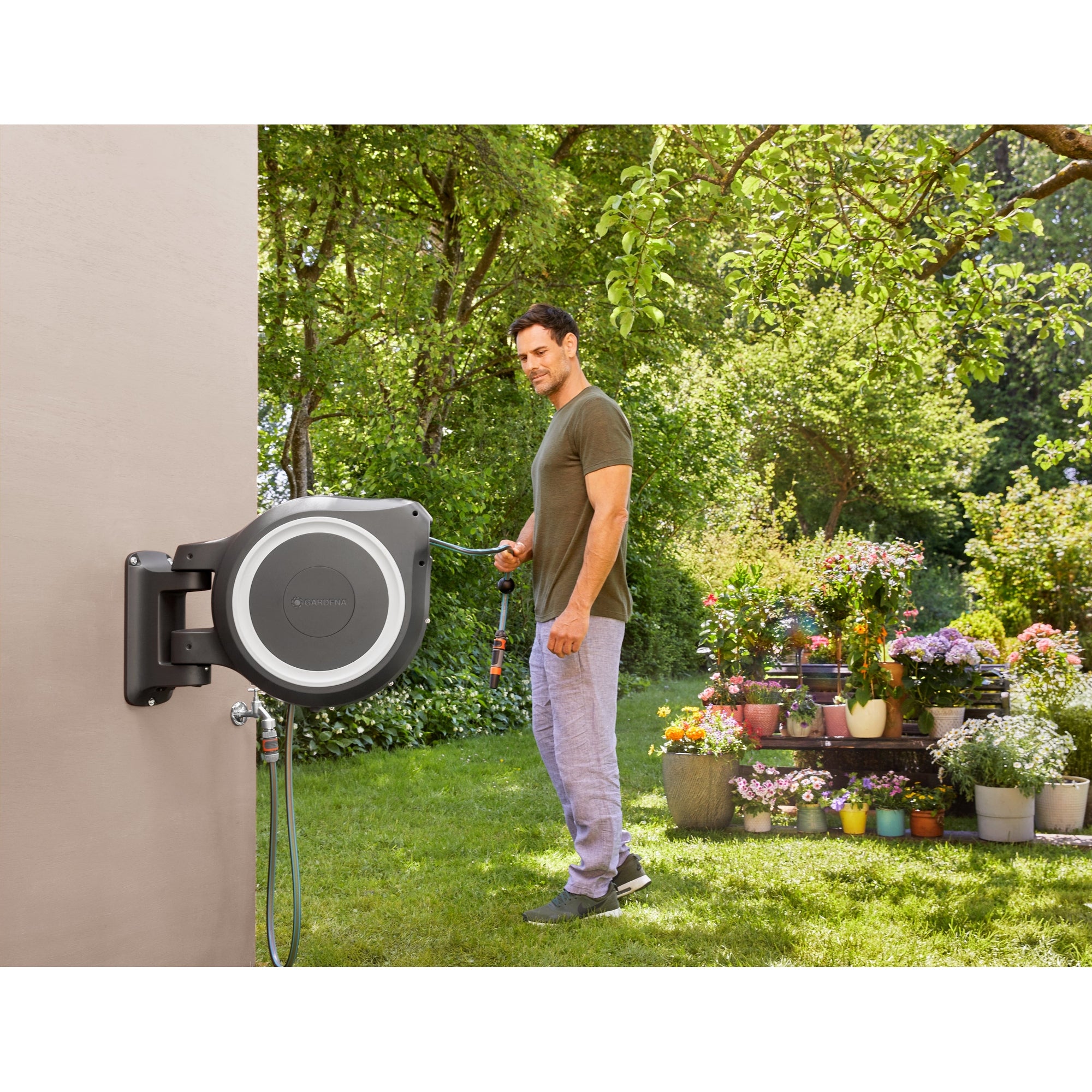 Gardena Schlauchaufroller RollUp XL
