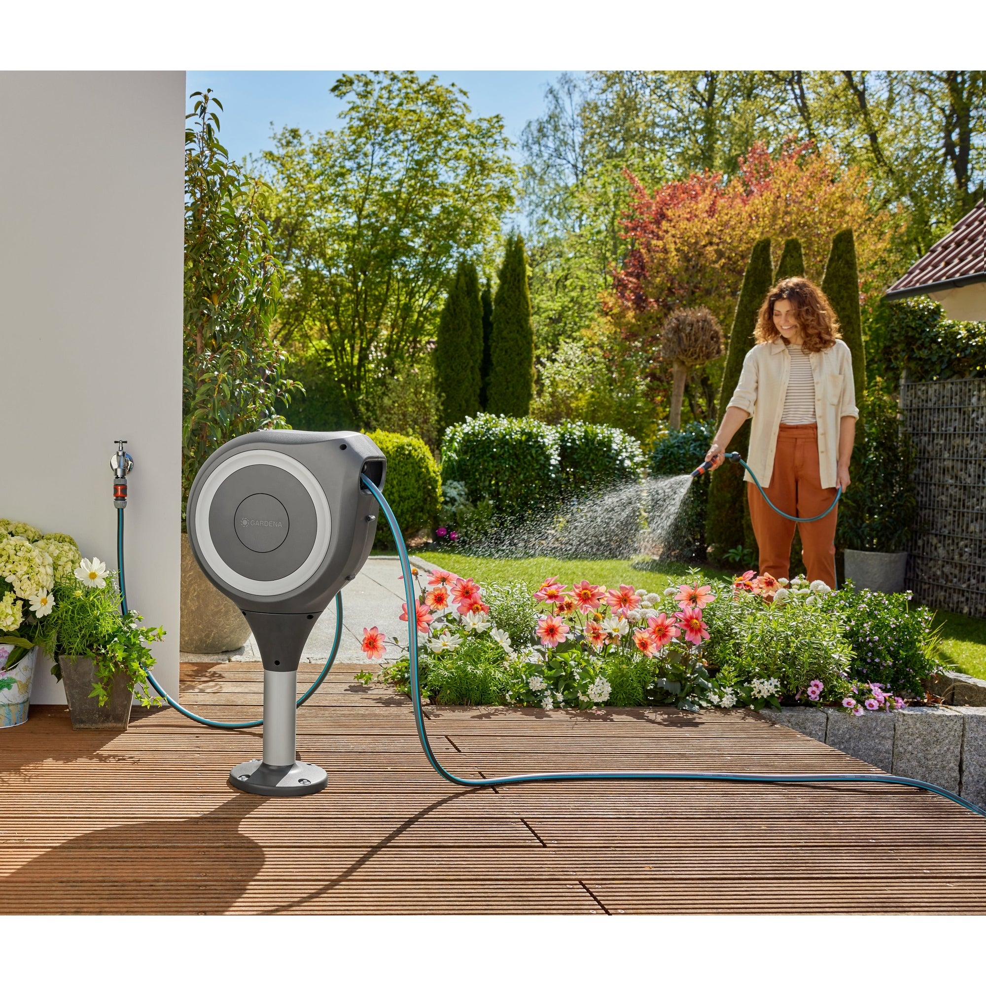 Gardena Schlauchaufroller RollUp M