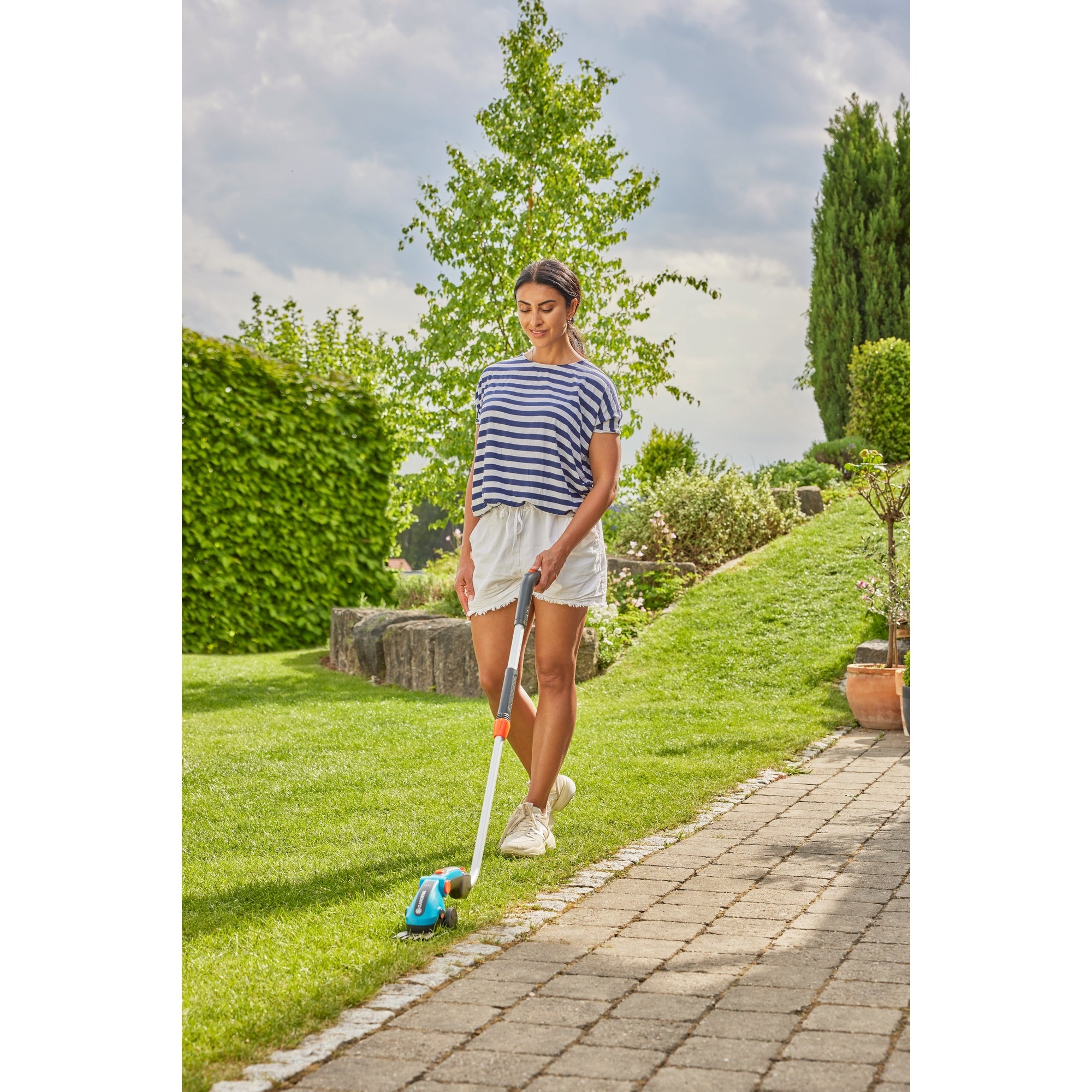 Gardena Grasschere ComfortCut Li Set