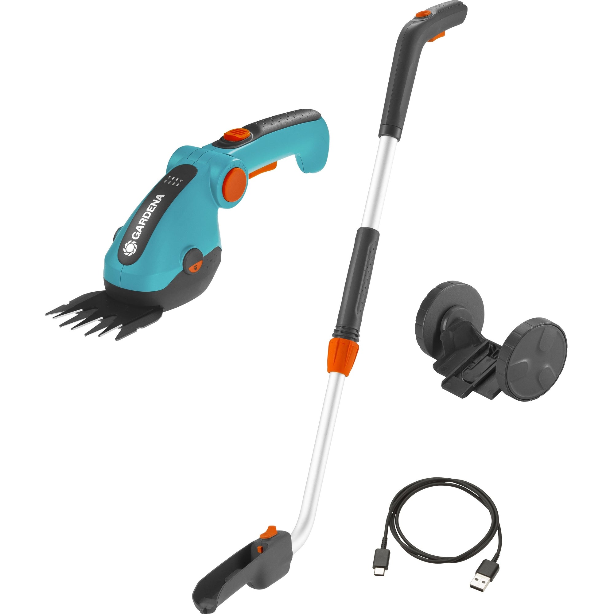 Gardena Grasschere ComfortCut Li Set