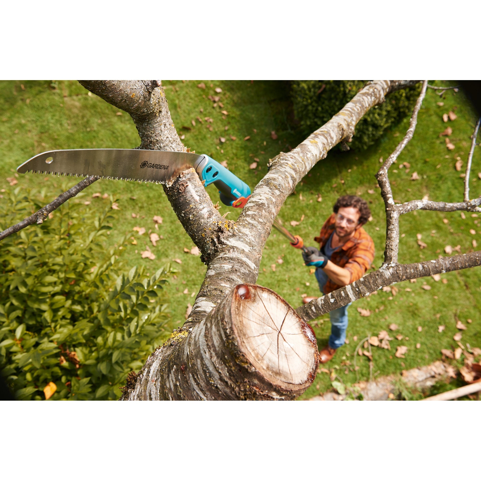 Gardena Aufsatz Teleskopstiel Combisystem 300 PP