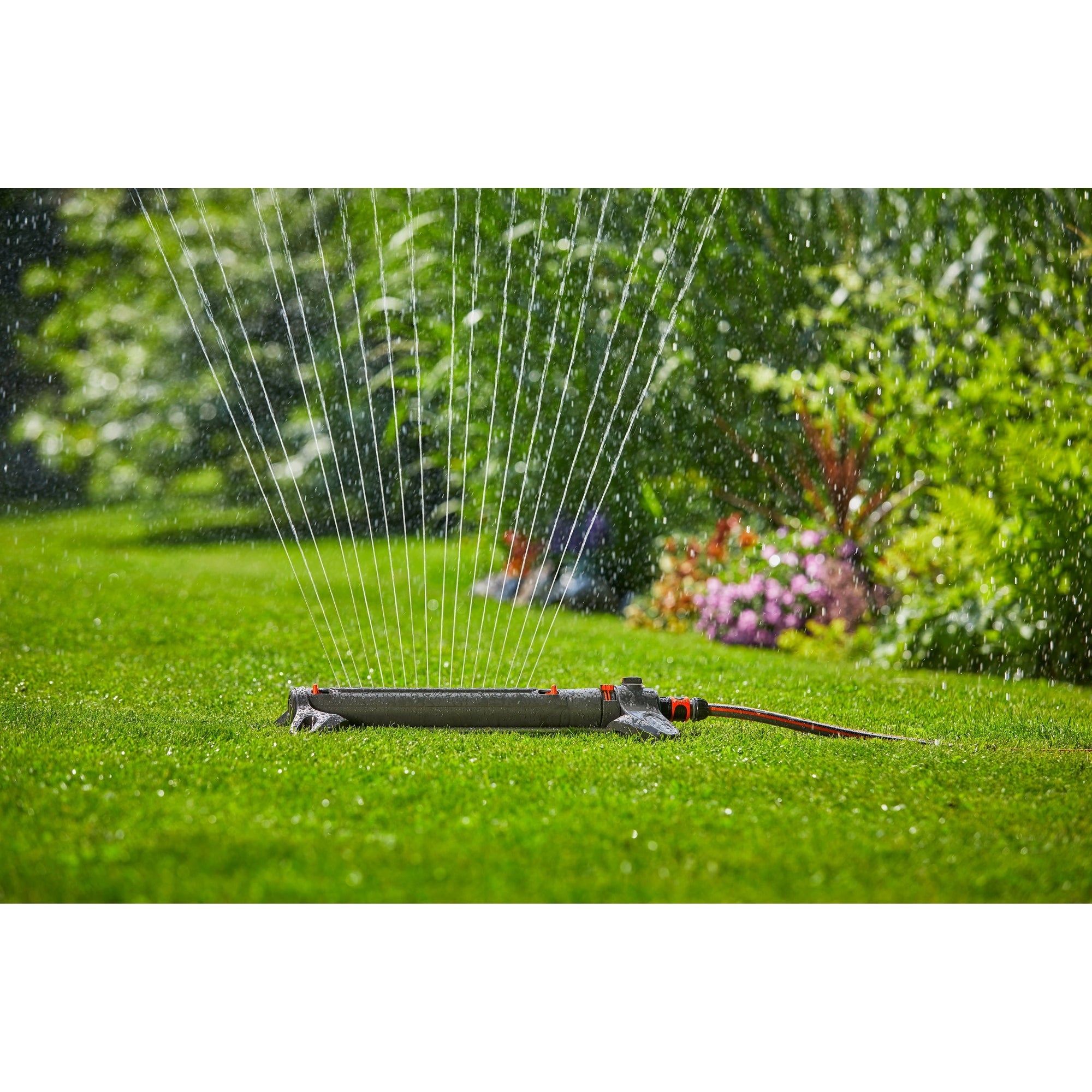 Gardena Rasensprenger AquaZoom L