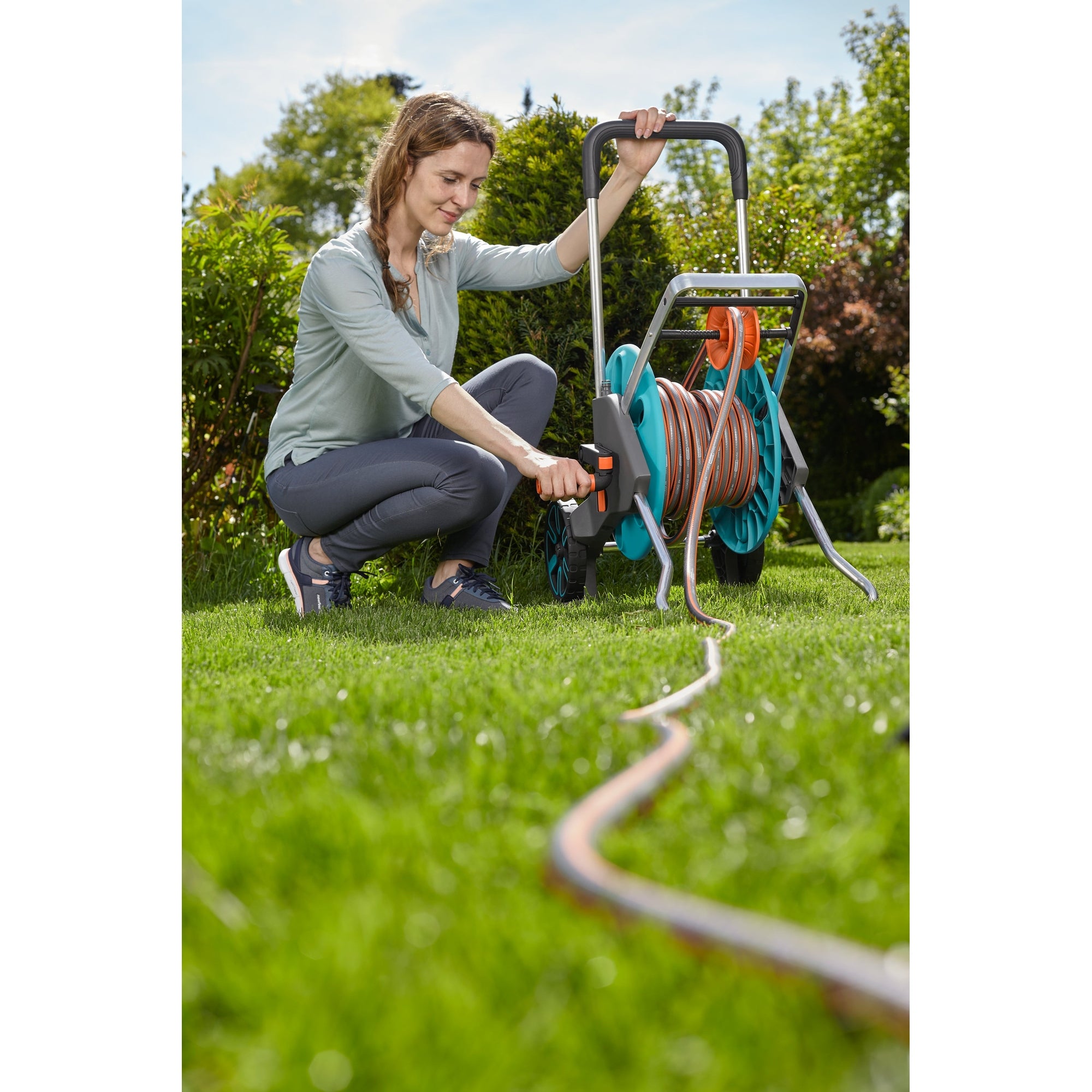 Gardena Schlauchwagen CleverRoll M Easy