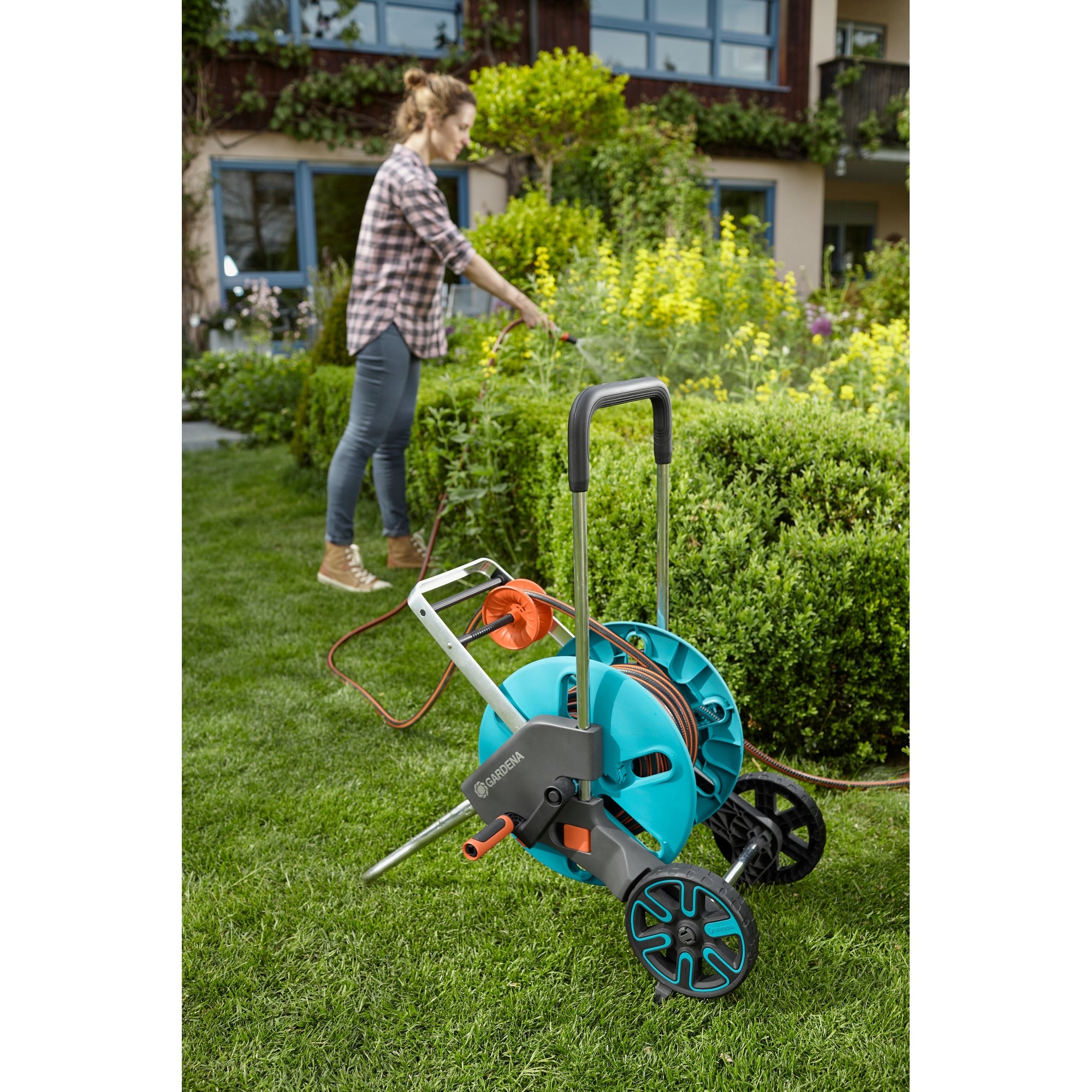 Gardena Schlauchwagen CleverRoll M Easy
