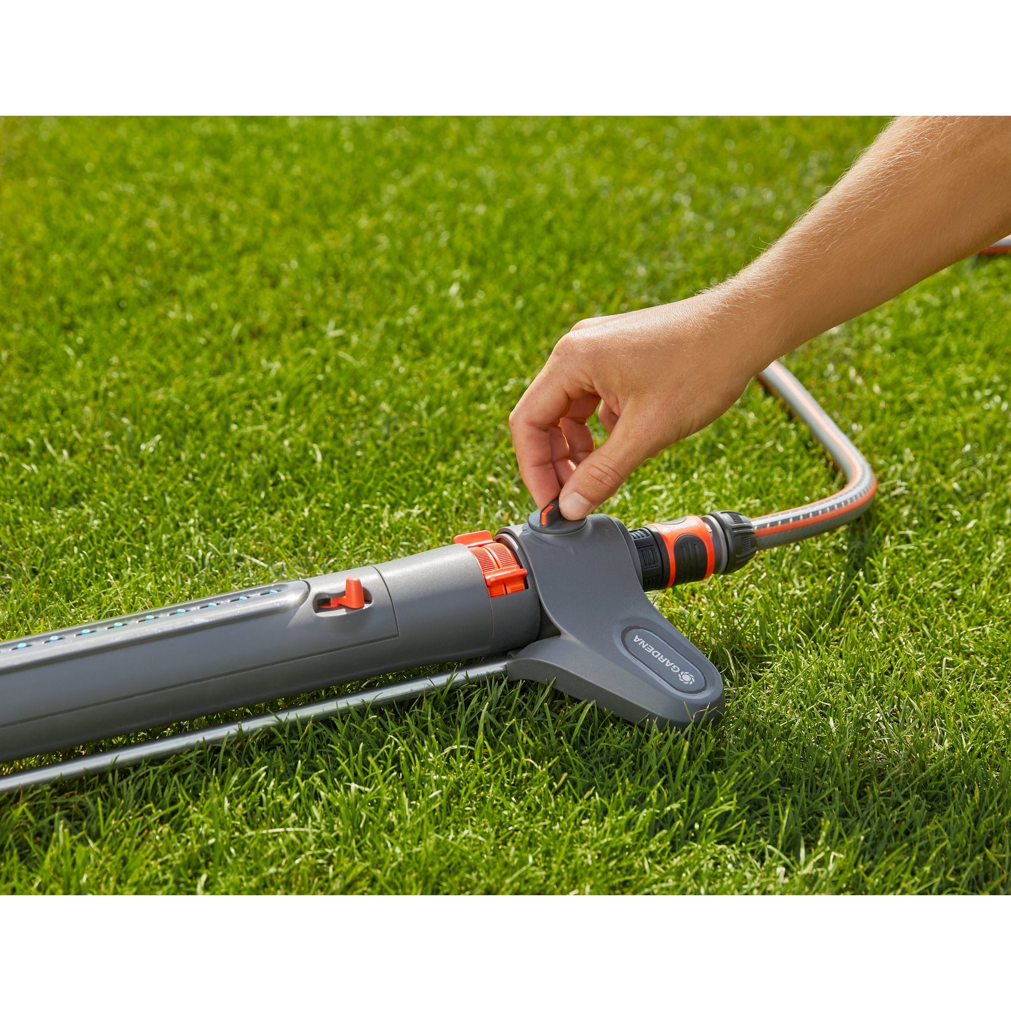 Gardena Rasensprenger AquaZoom M
