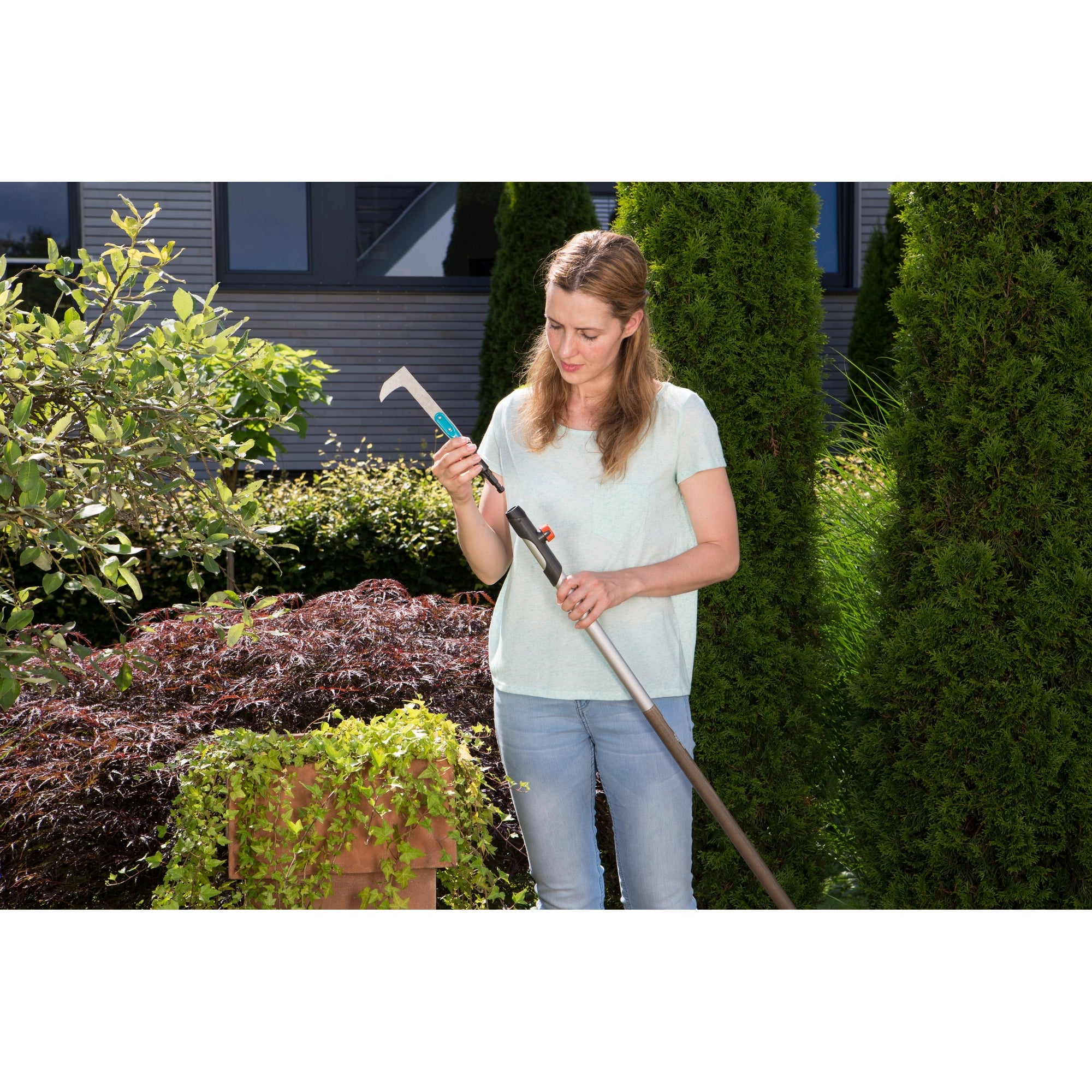 Gardena Aufsatz Teleskopstiel combisystem
