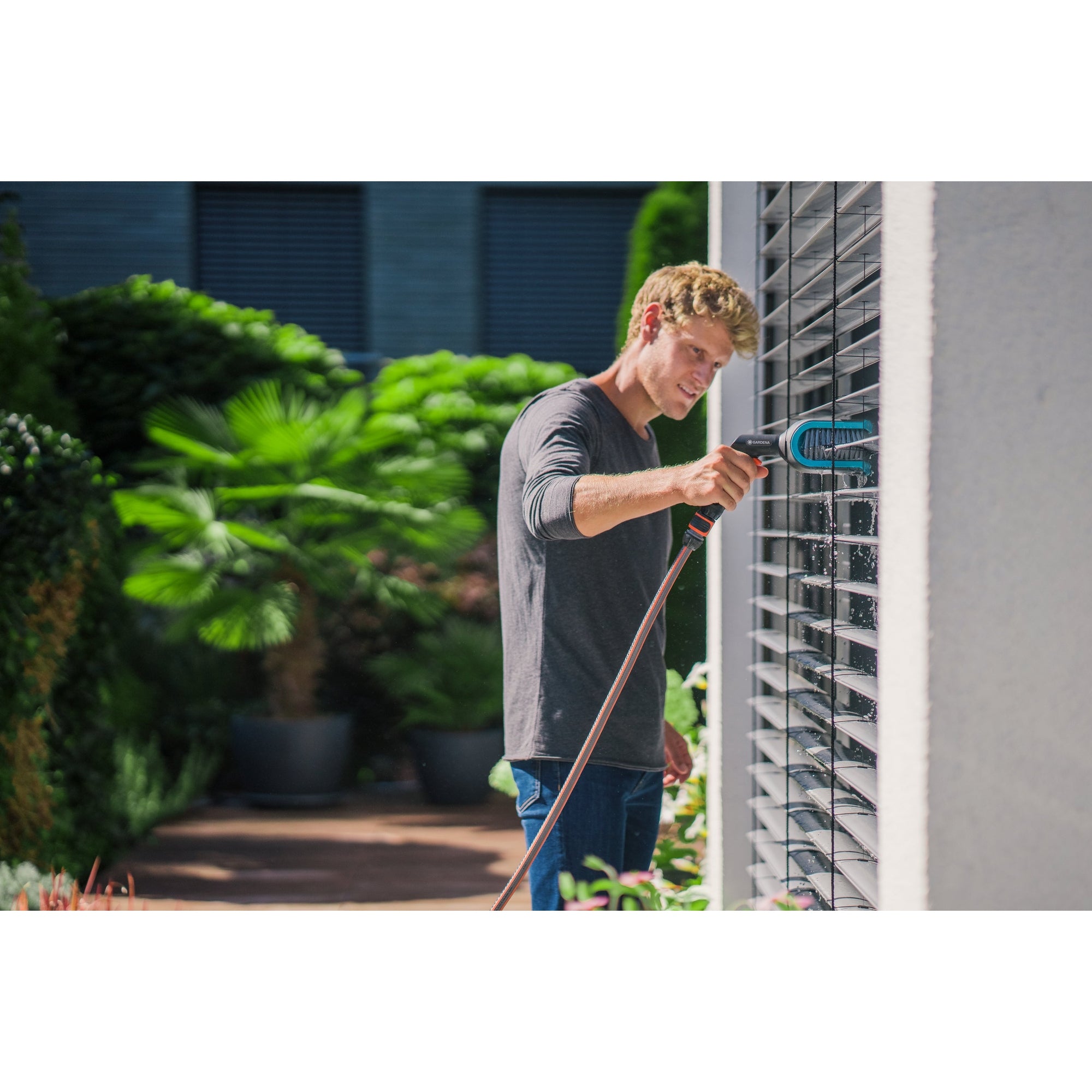 Gardena Jalousienbürste Cleansystem