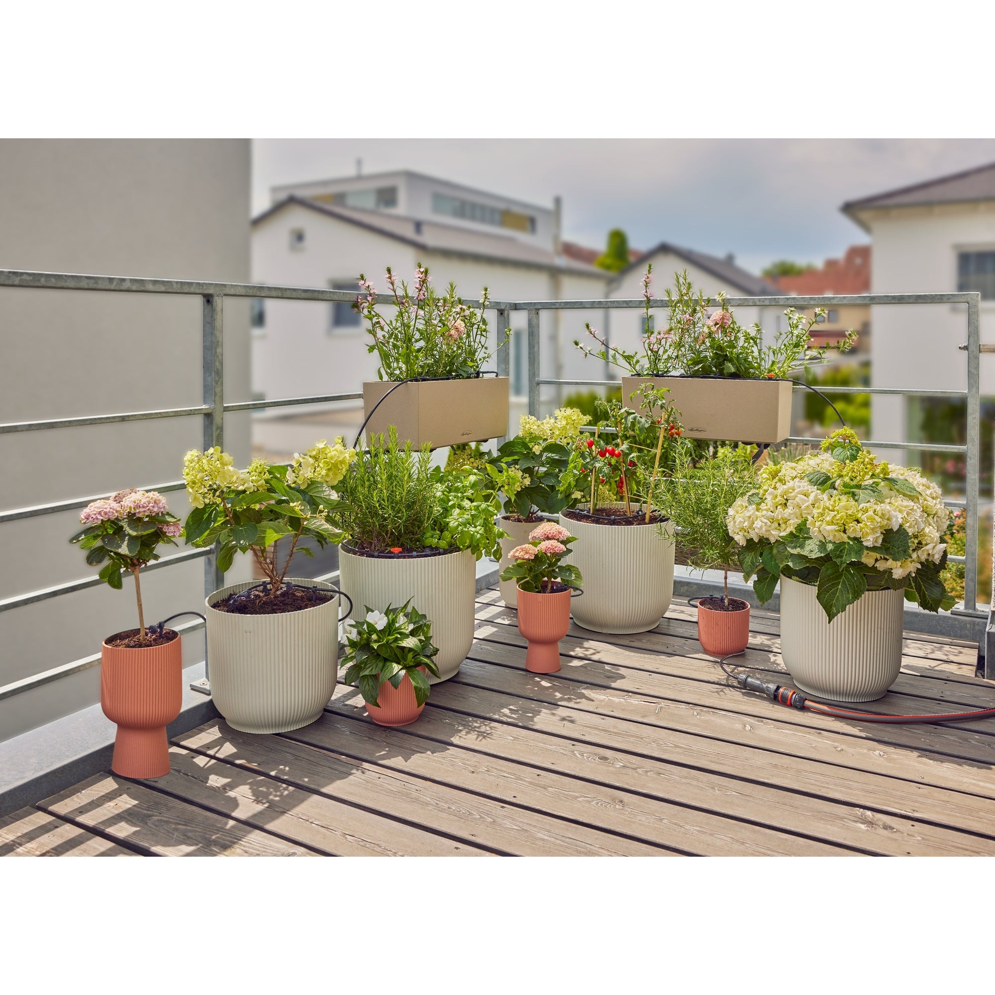Gardena Bewässerungssystem Balkon