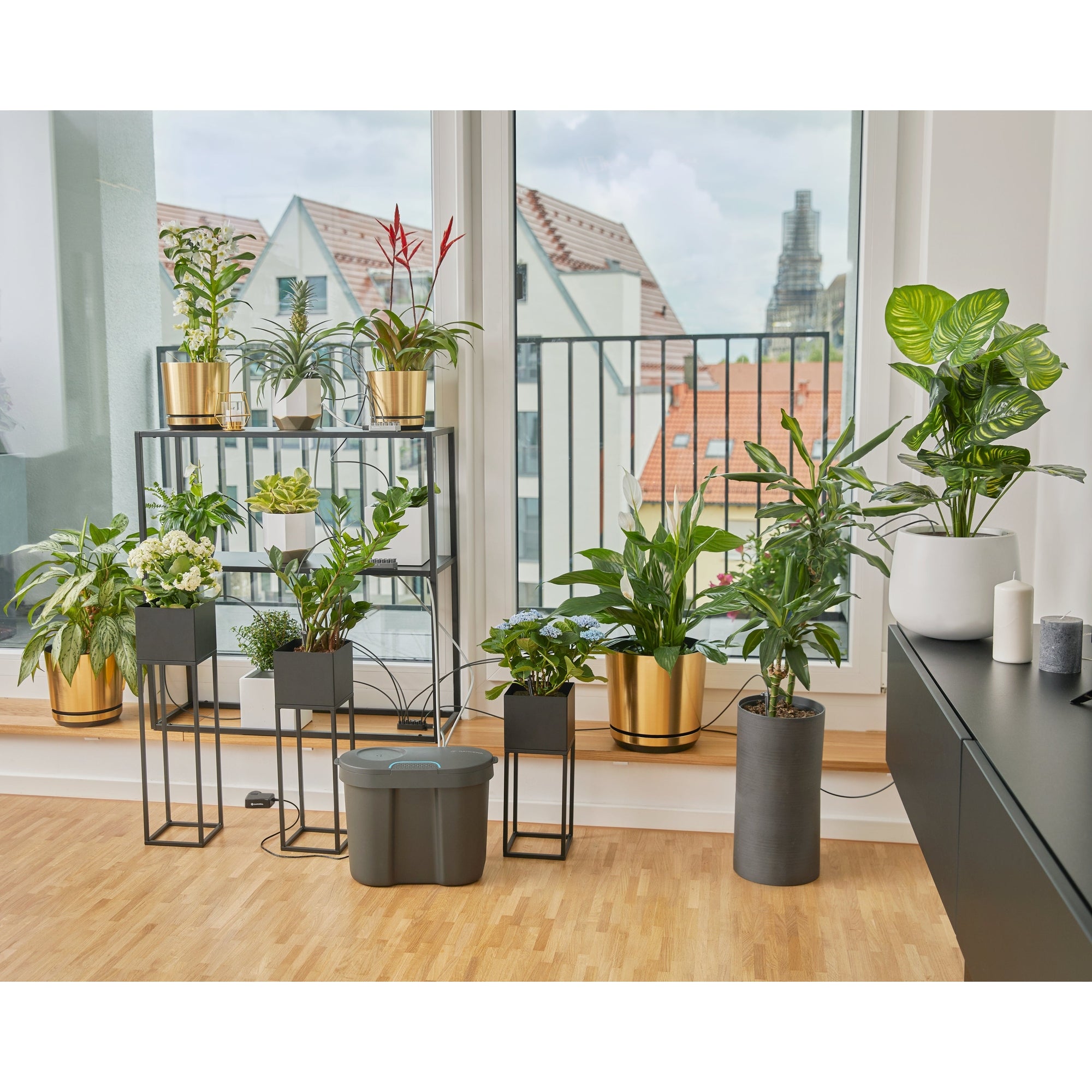 Gardena Bewässerungssystem