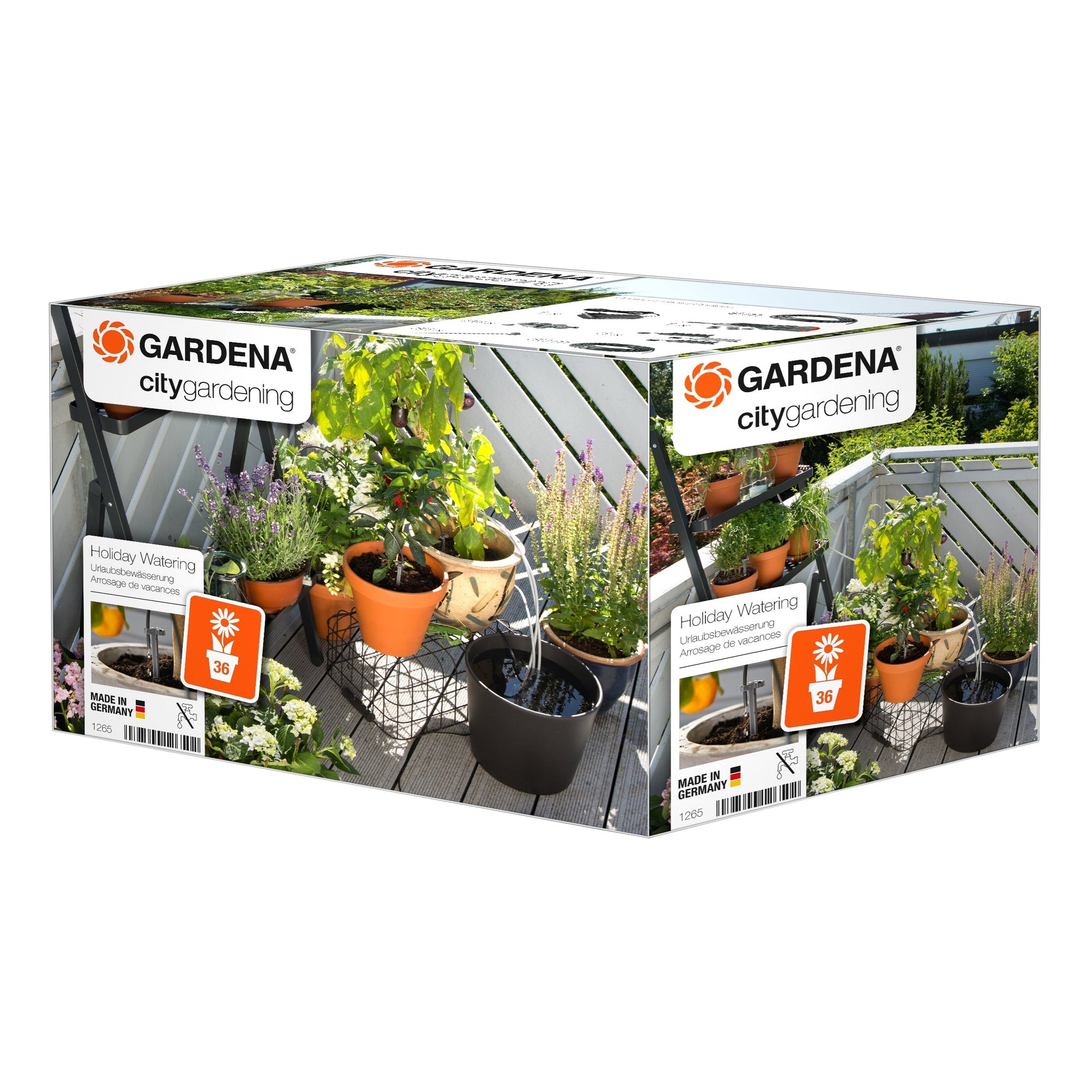 Gardena Bewässerungssystem
