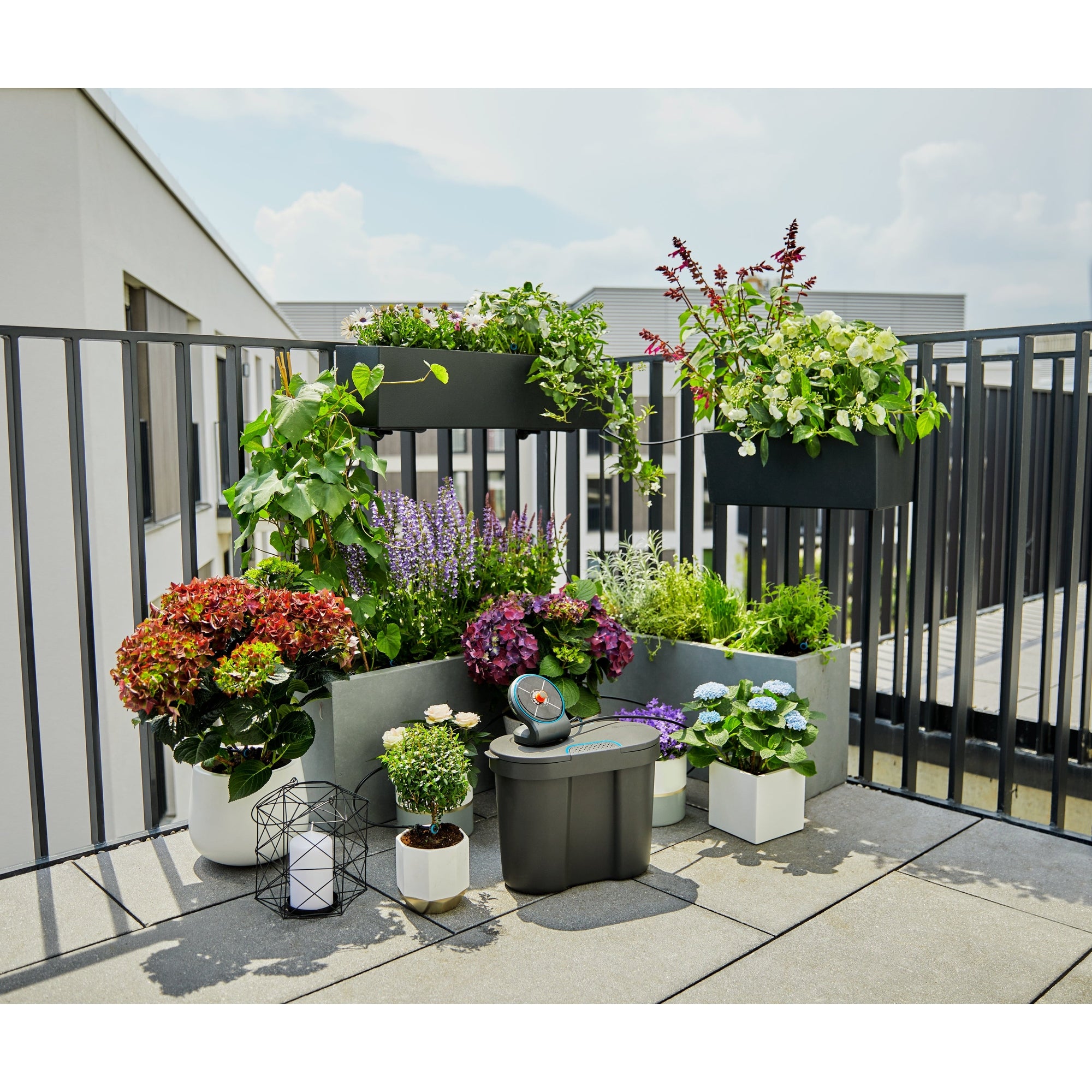 Gardena Bewässerungssystem AquaBloom