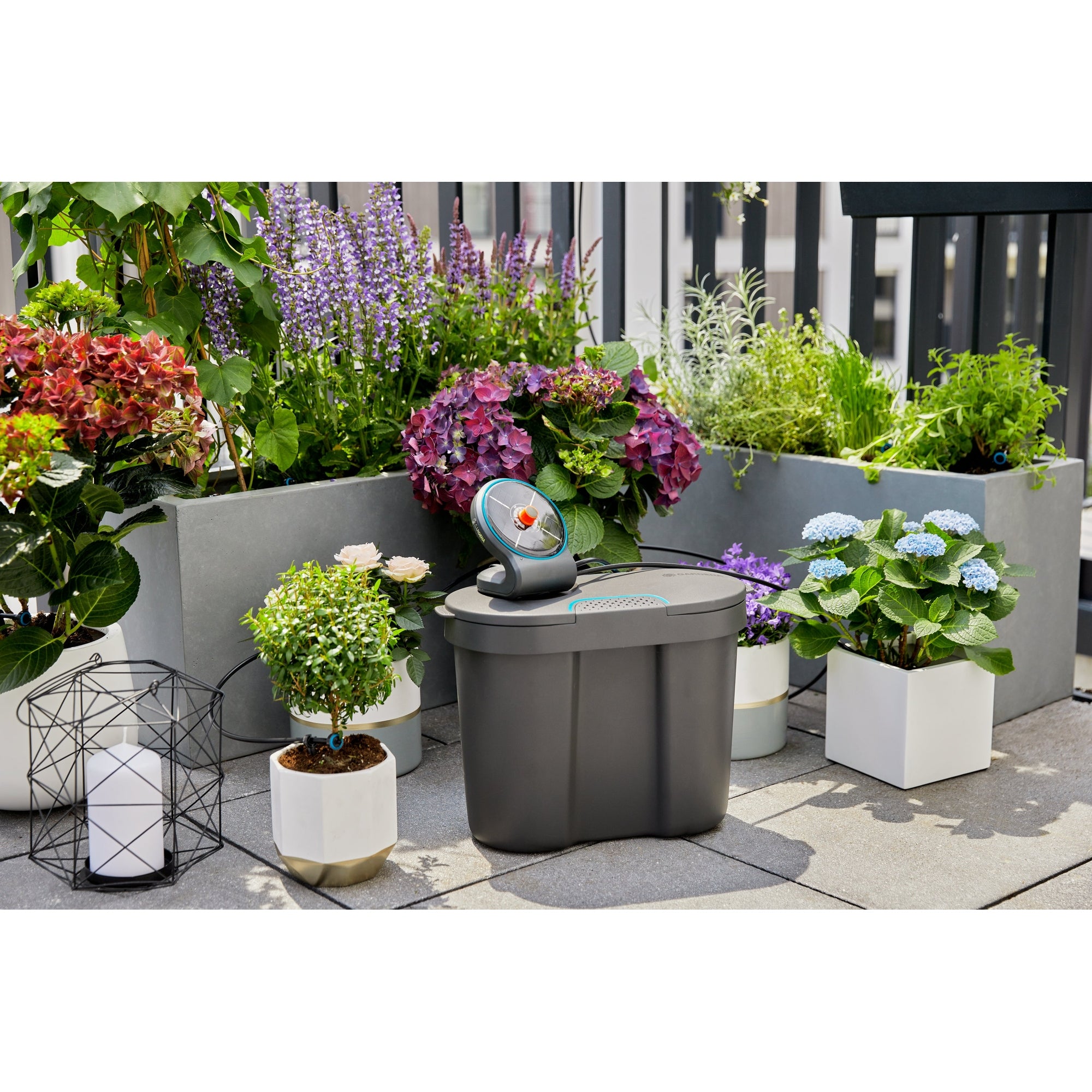 Gardena Bewässerungssystem AquaBloom