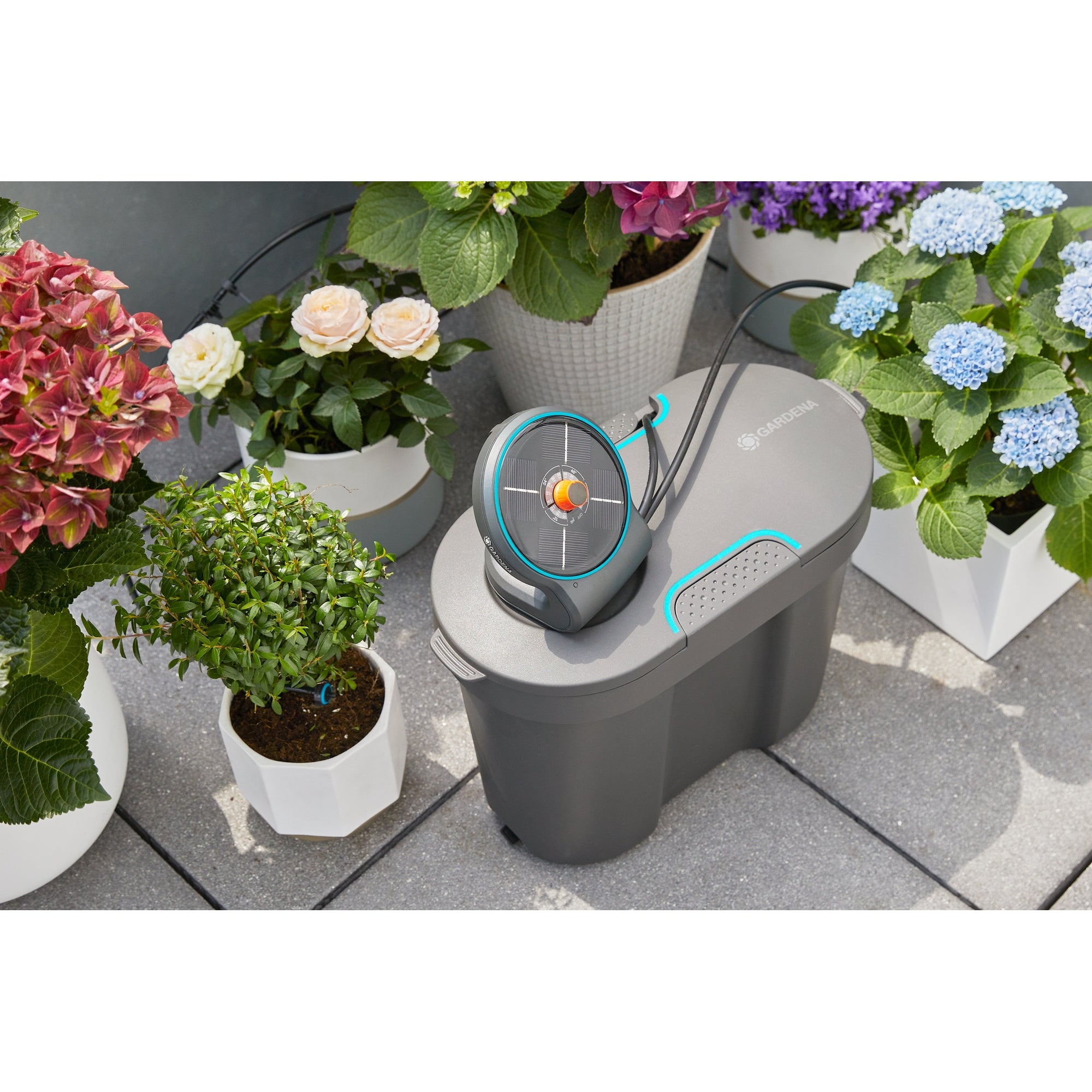 Gardena Bewässerungssystem AquaBloom