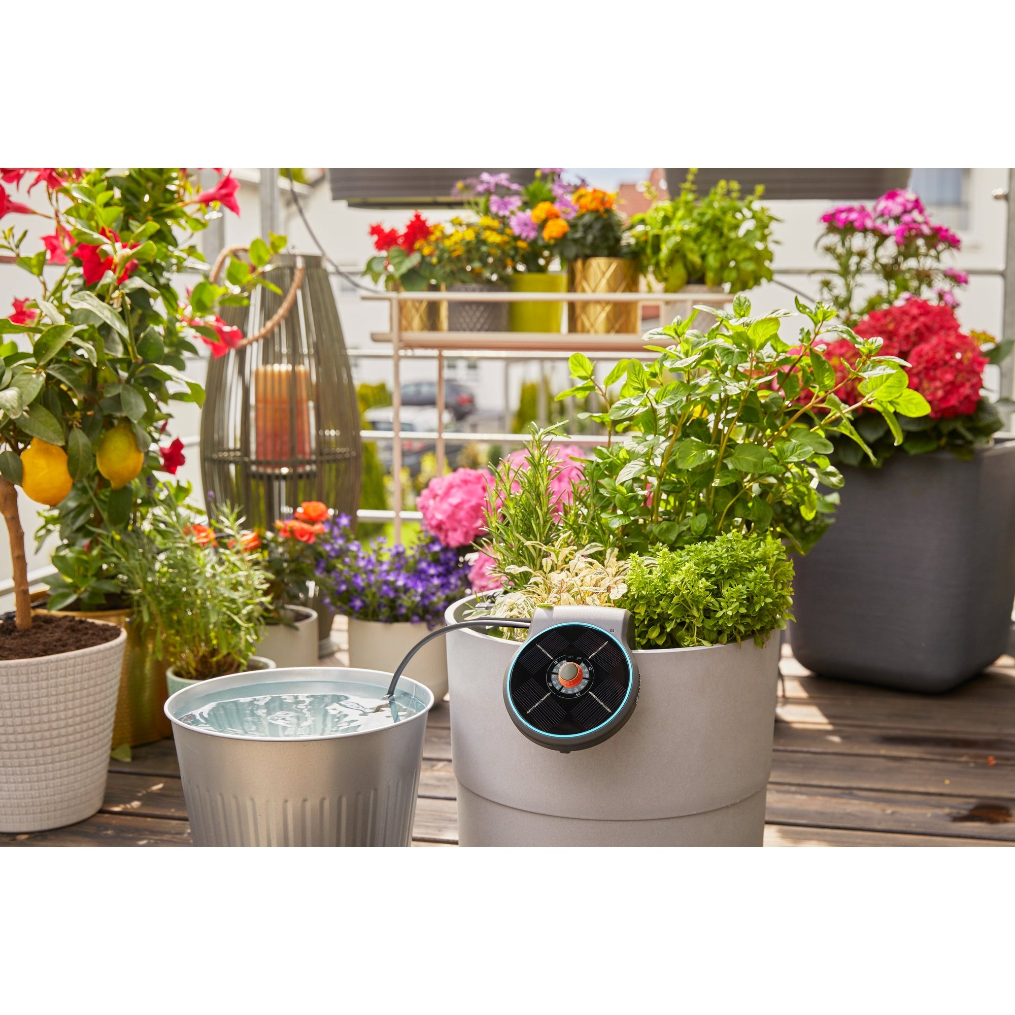 Gardena Bewässerungssystem AquaBloom