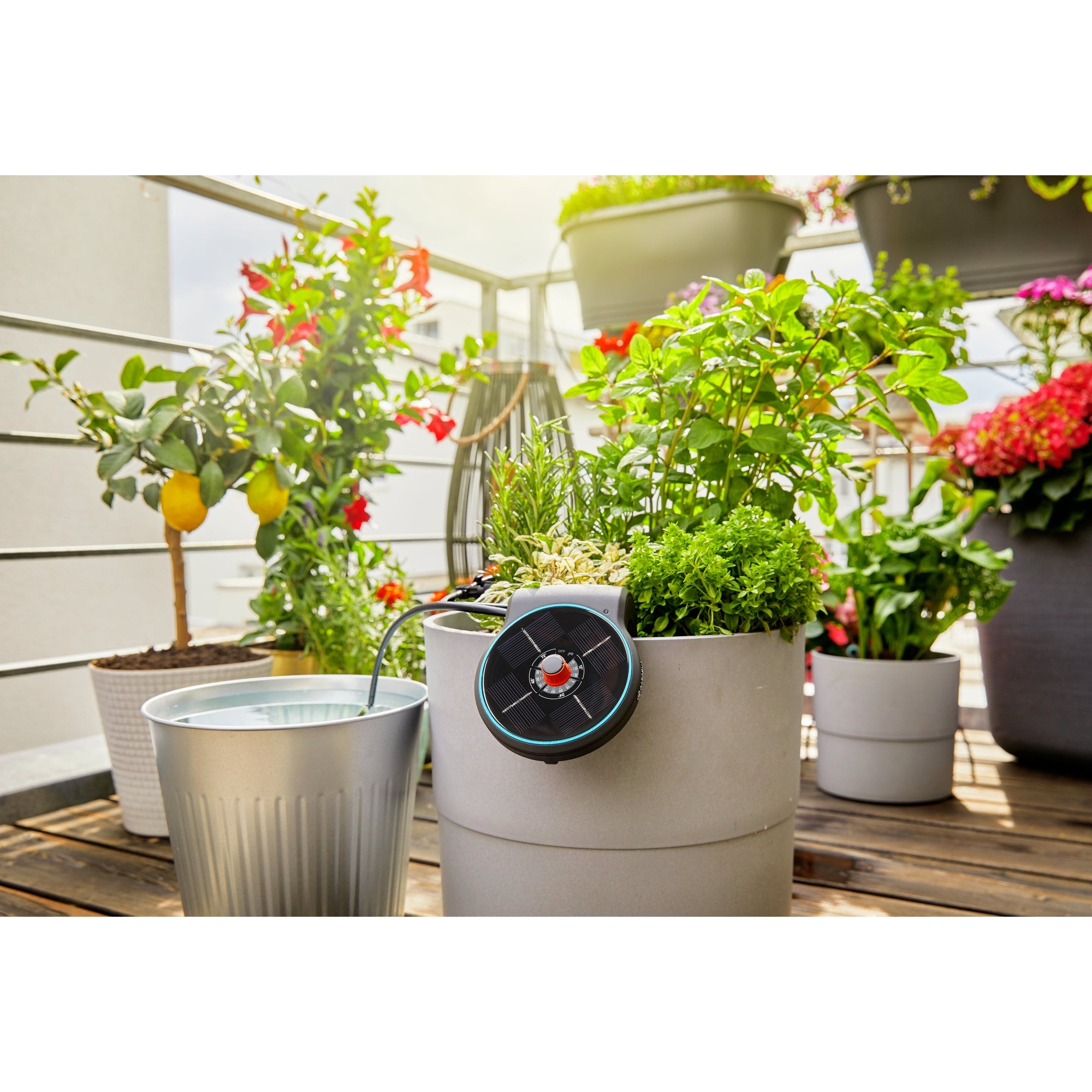 Gardena Bewässerungssystem AquaBloom