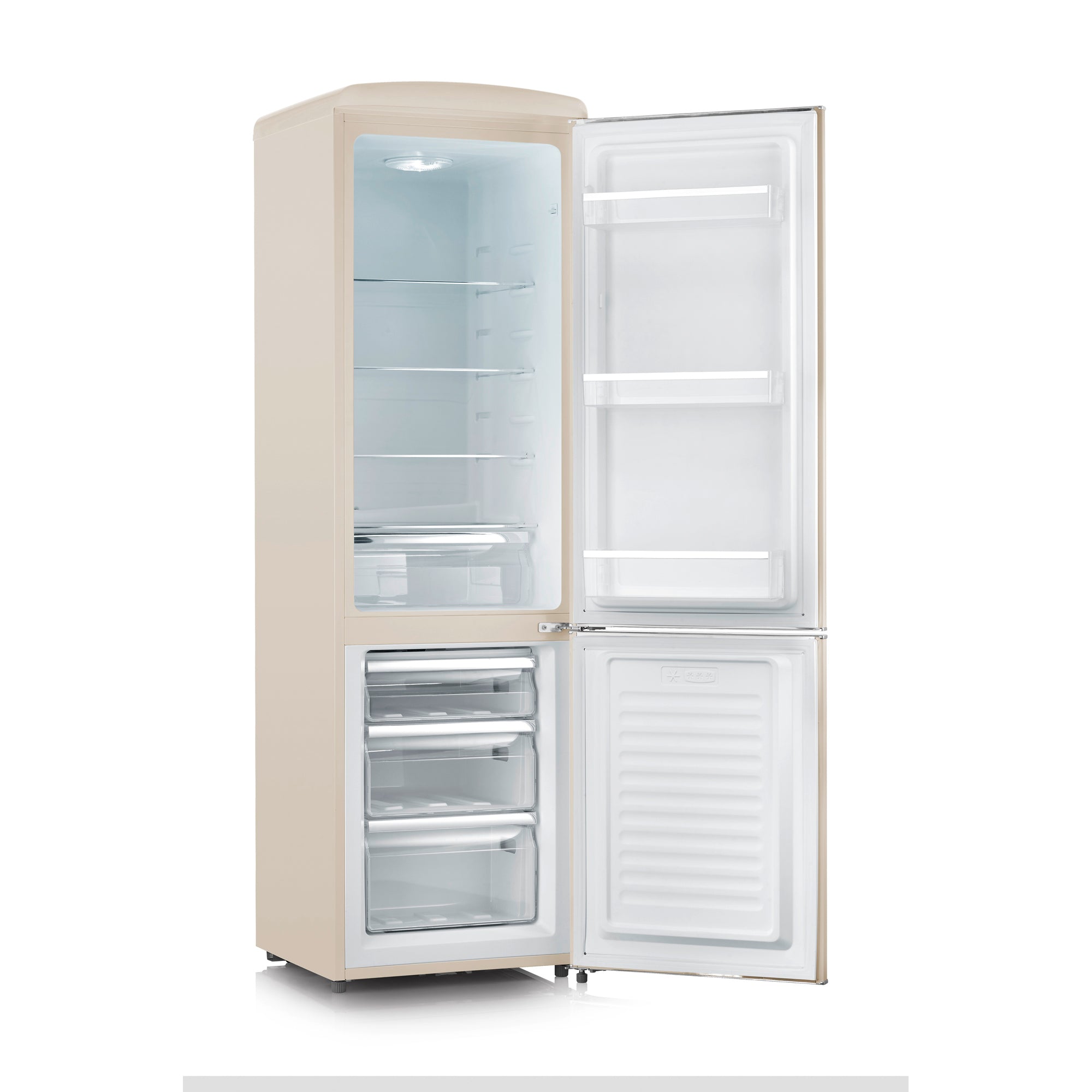 Severin Kühl-Gefrierkombination Retro