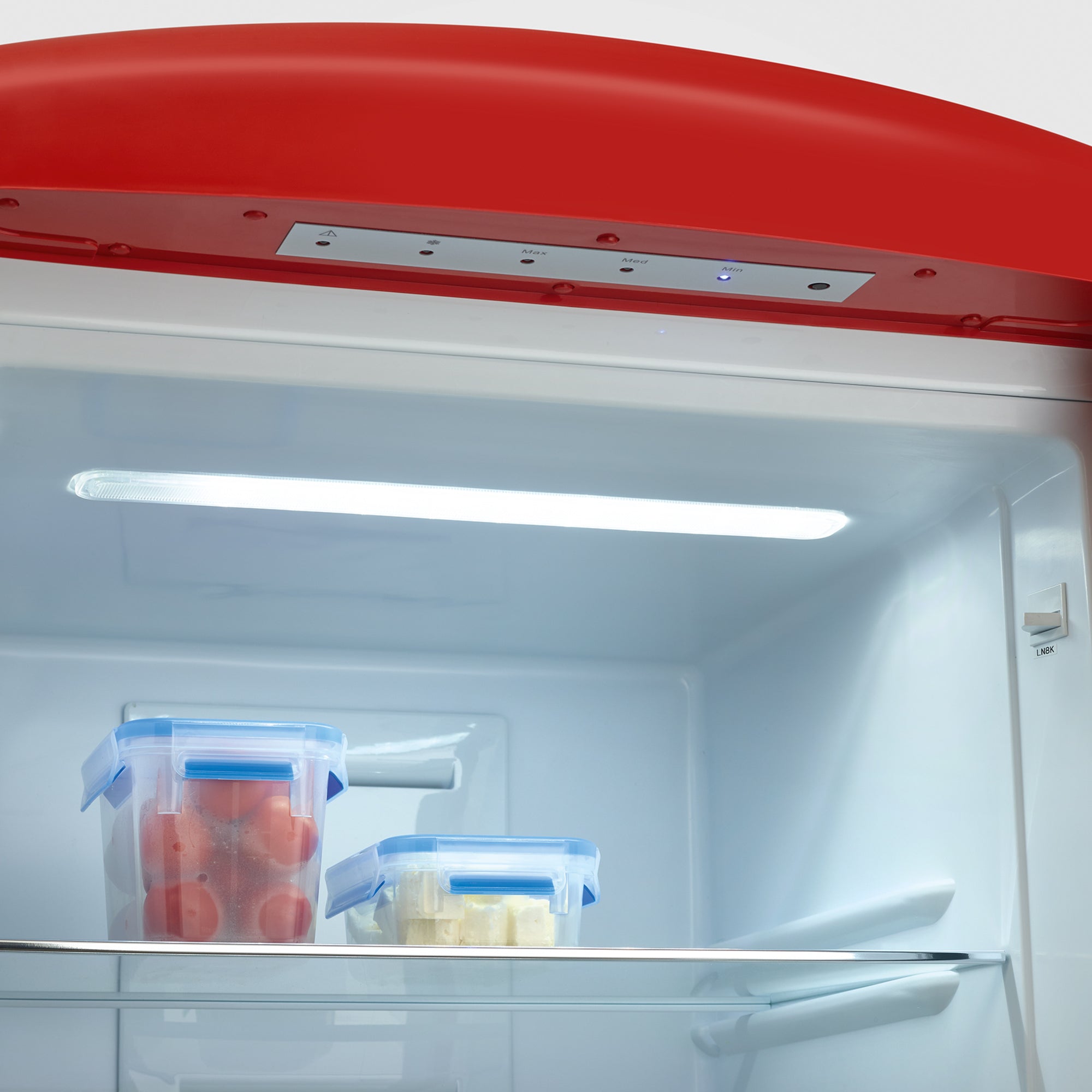 Severin Kühl-Gefrierkombination Retro