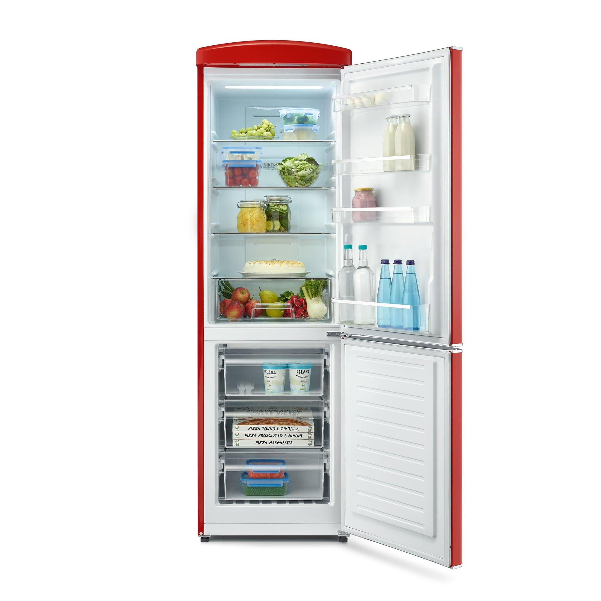 Severin Kühl-Gefrierkombination Retro