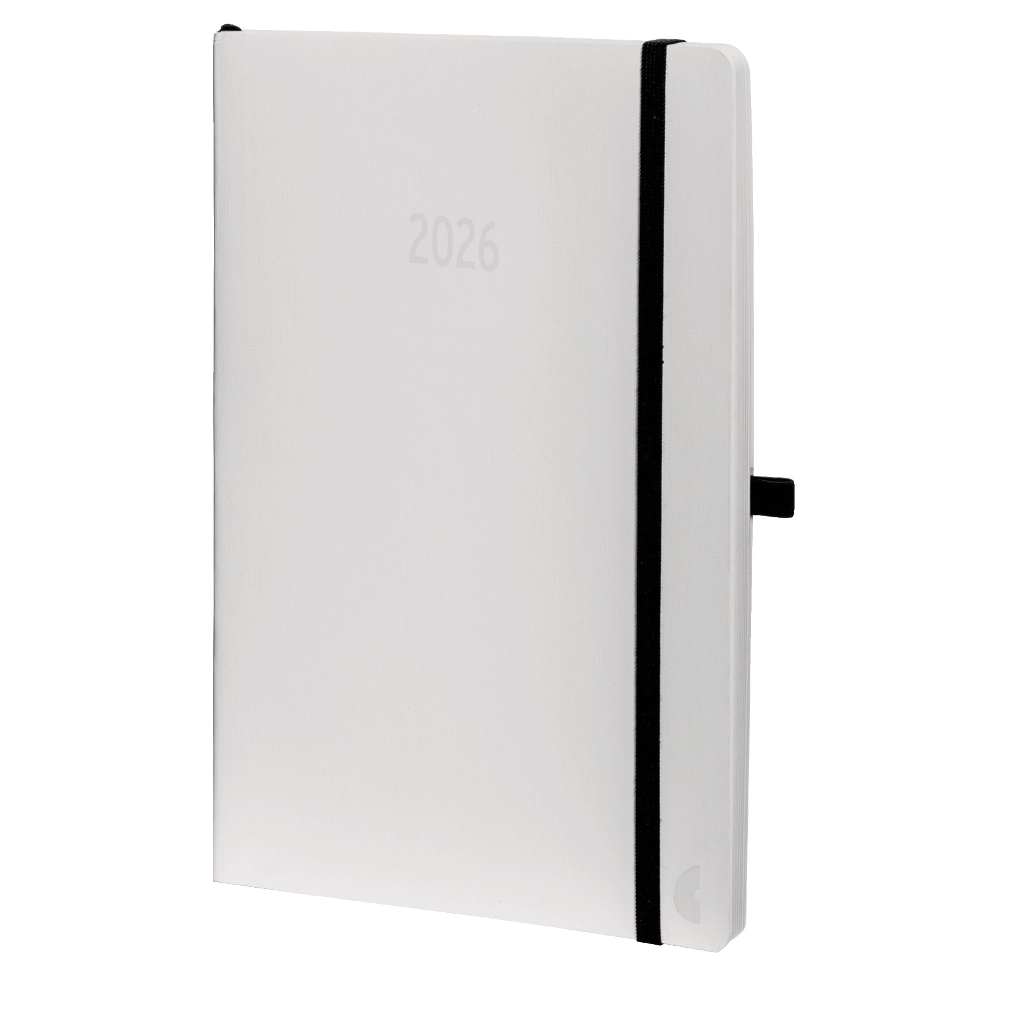 Chronoplan Buchkalender White Edition