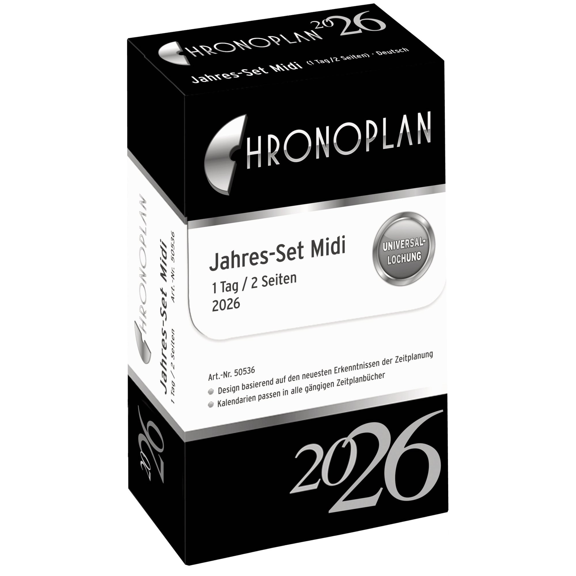 Chronoplan Einlage Kalender