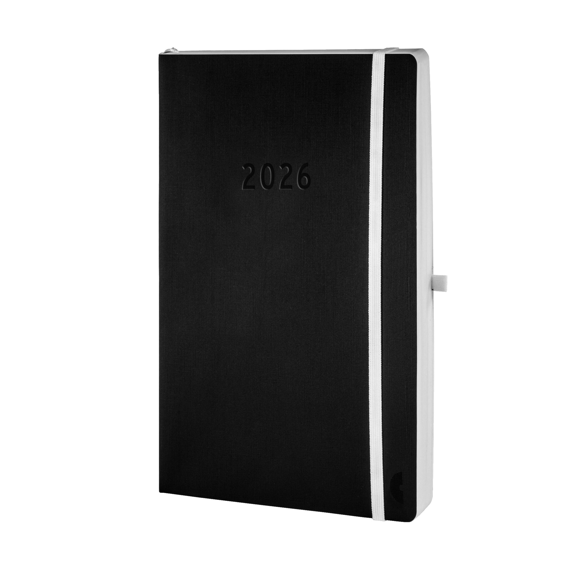 Chronoplan Buchkalender Black Edition, DIN A5