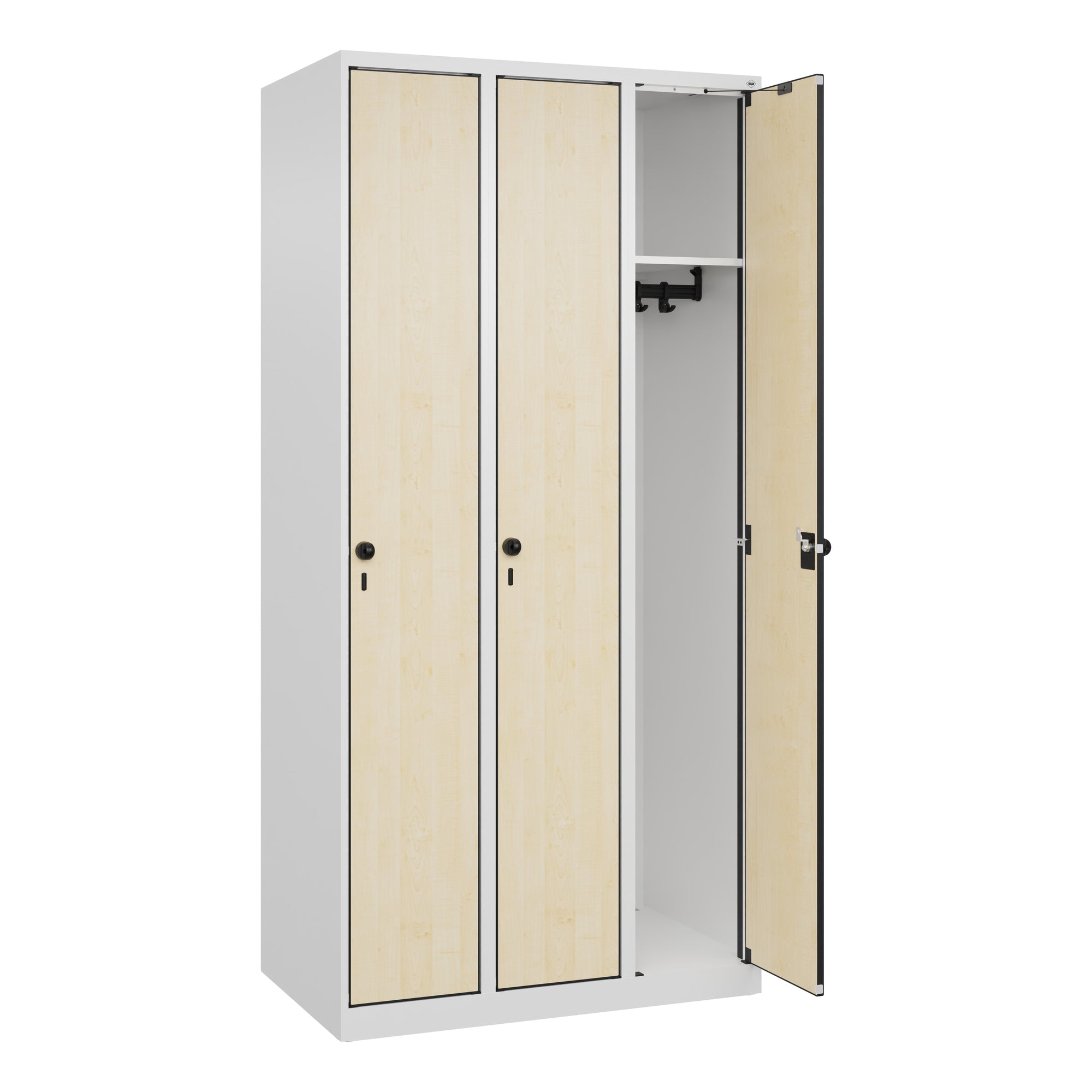 C+P Kleiderspind Evolo PLUS, 900 x 1.800 x 500 mm (B x H x T)