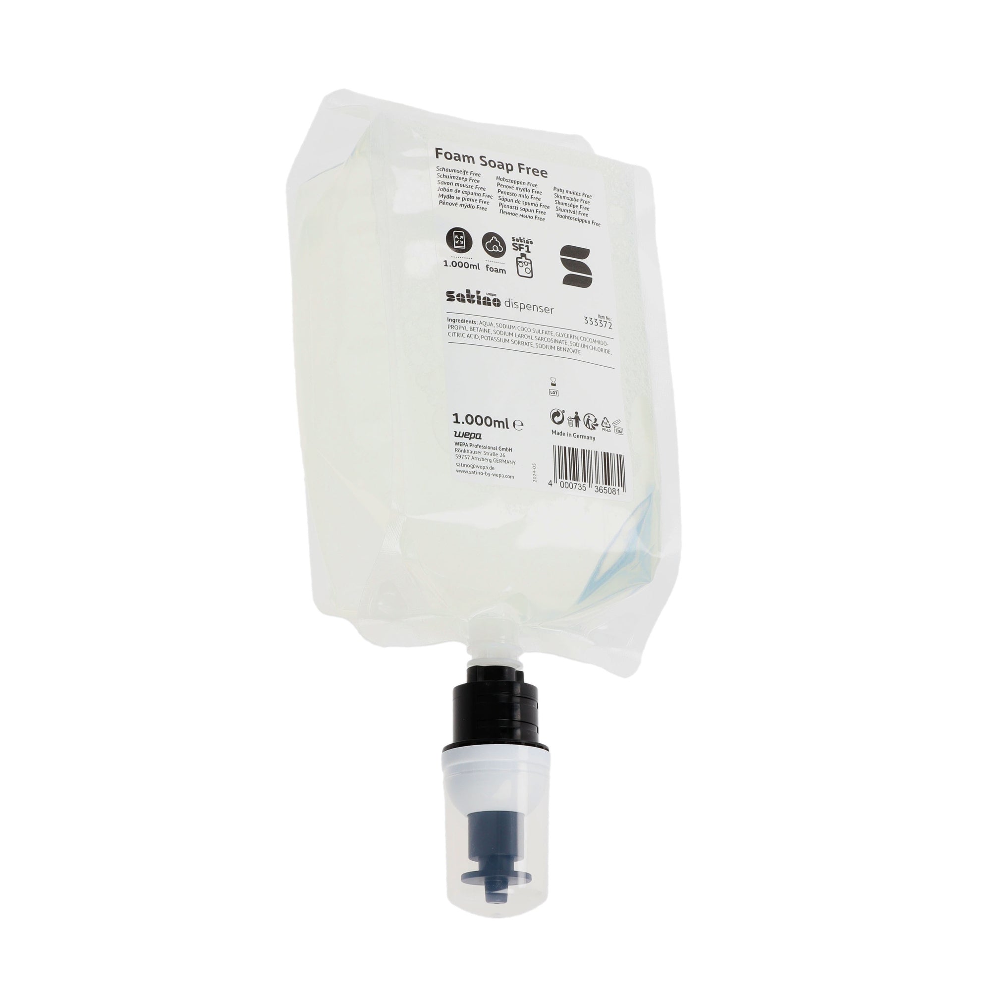 Satino Schaumseife Free