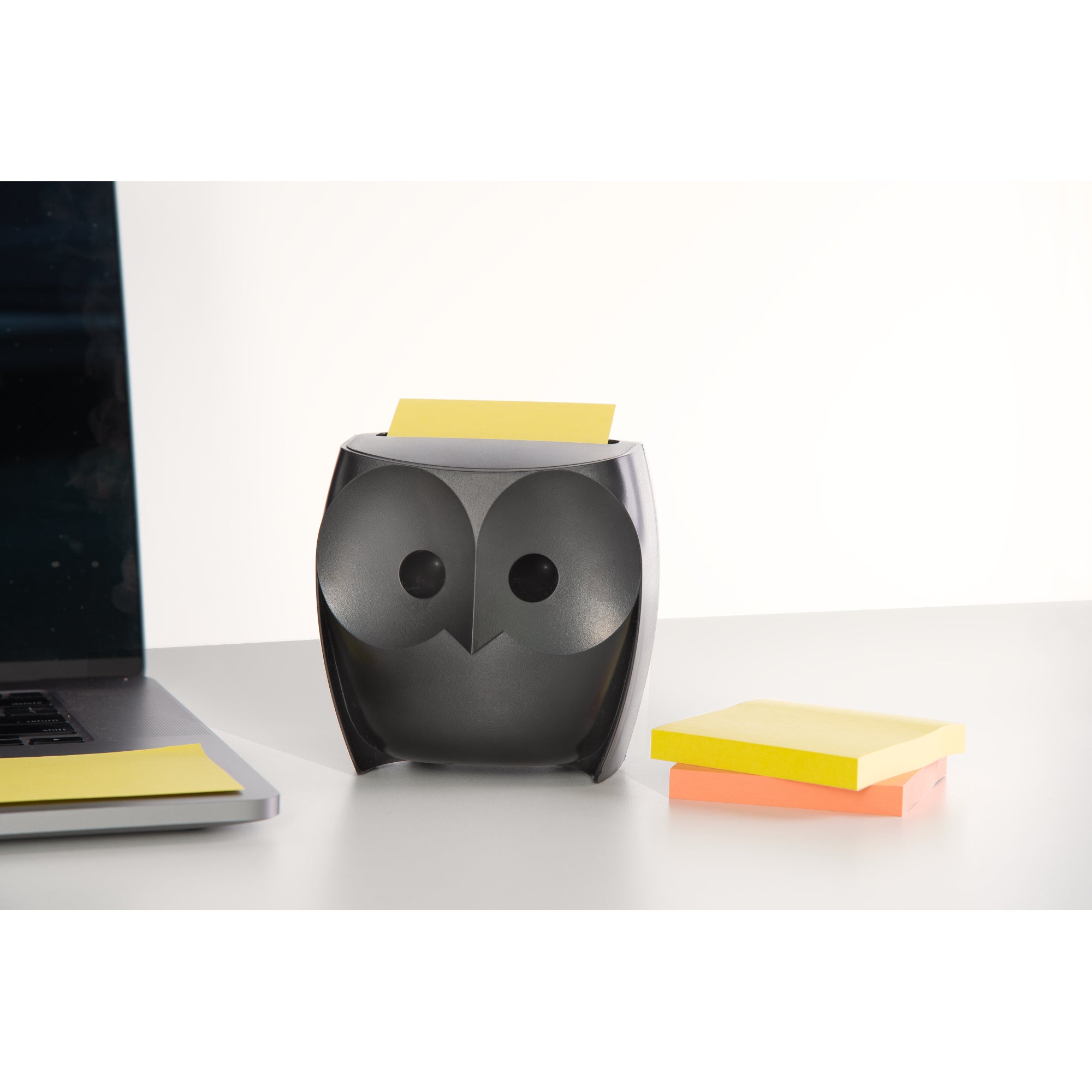 Post-it Haftnotizspender Super Sticky Z-Notes Eule