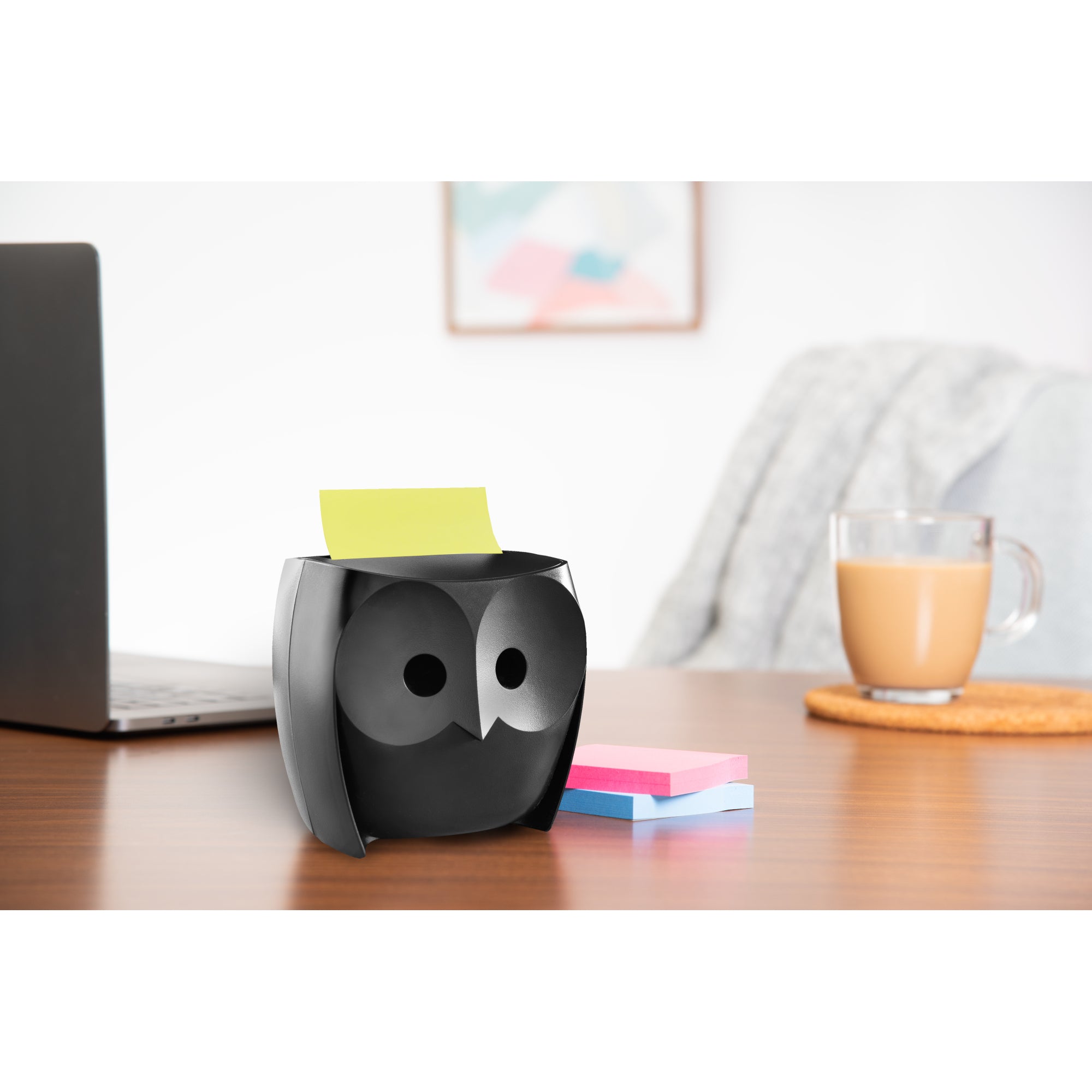 Post-it Haftnotizspender Super Sticky Z-Notes Eule