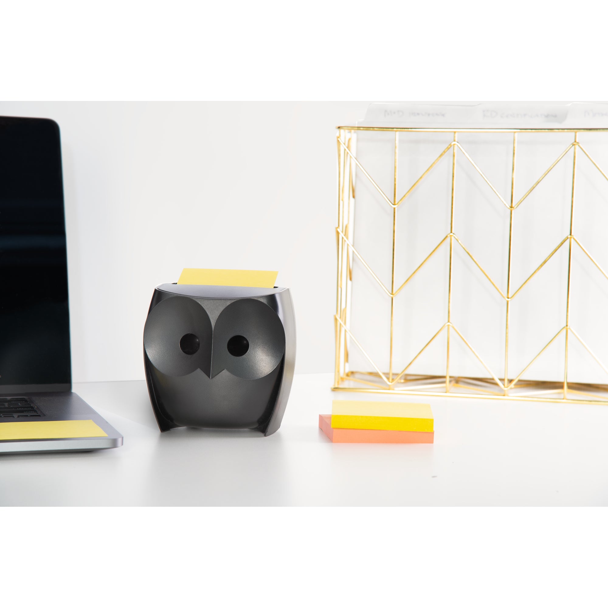 Post-it Haftnotizspender Super Sticky Z-Notes Eule