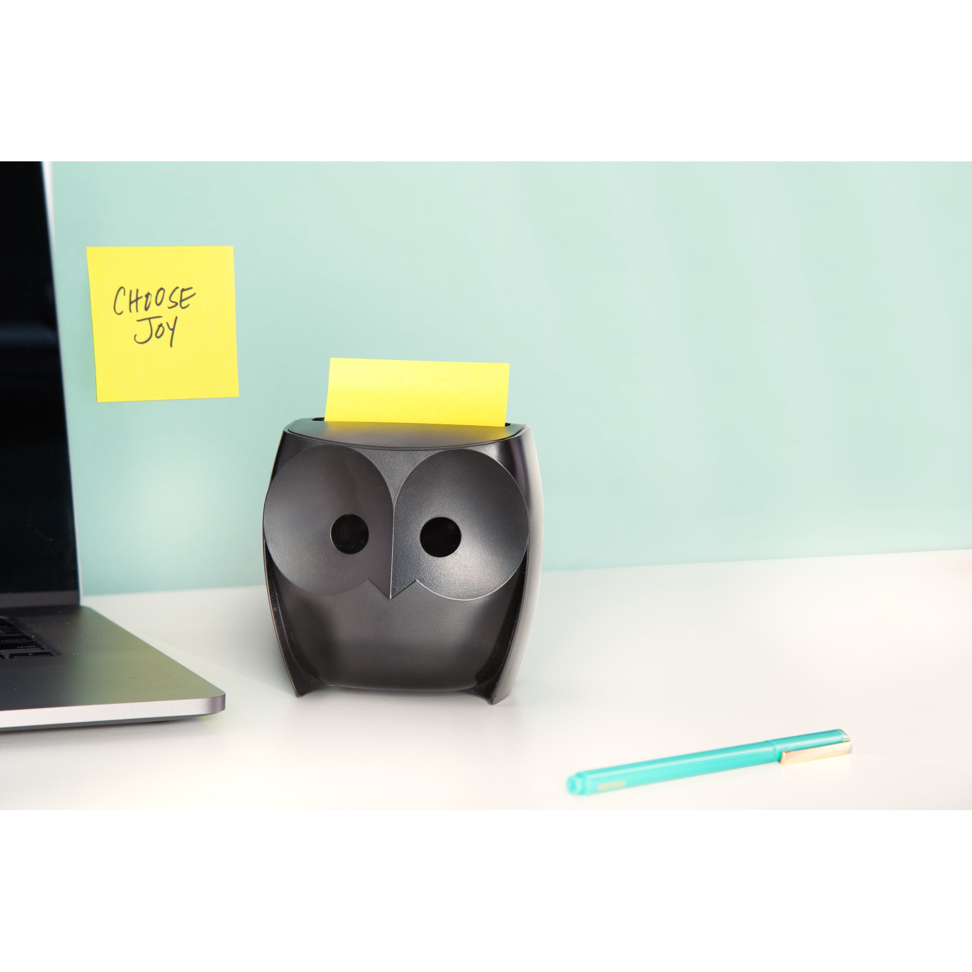Post-it Haftnotizspender Super Sticky Z-Notes Eule