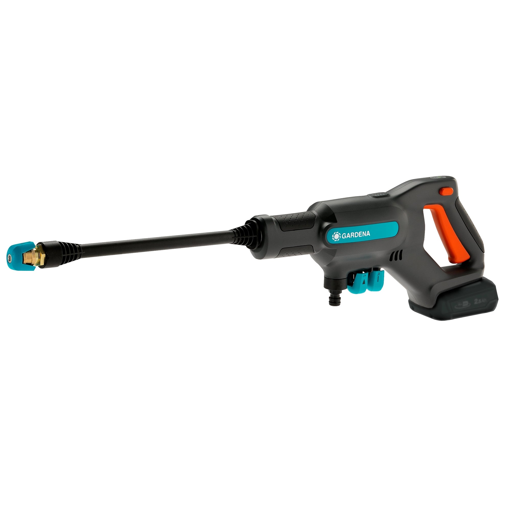 Gardena Mitteldruckreiniger AquaClean 24/18V P4A Premium Set