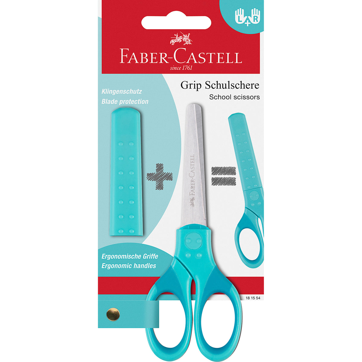 Faber-Castell Schulschere GRIP