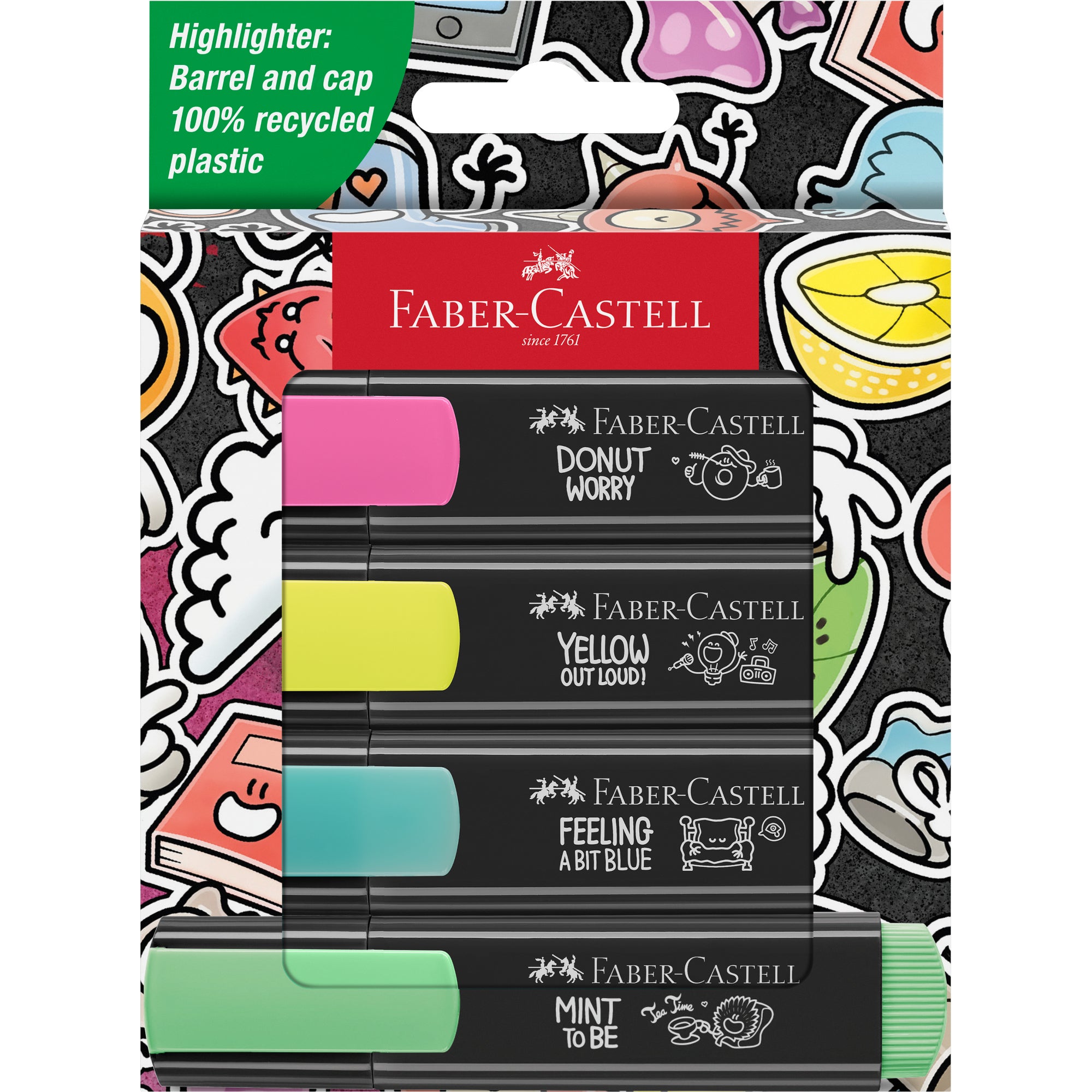 Faber-Castell Textmarker Textliner 46 Graffiti