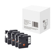 Schriftband wie Dymo S0720530 12mmx7m sw auf ws 5S