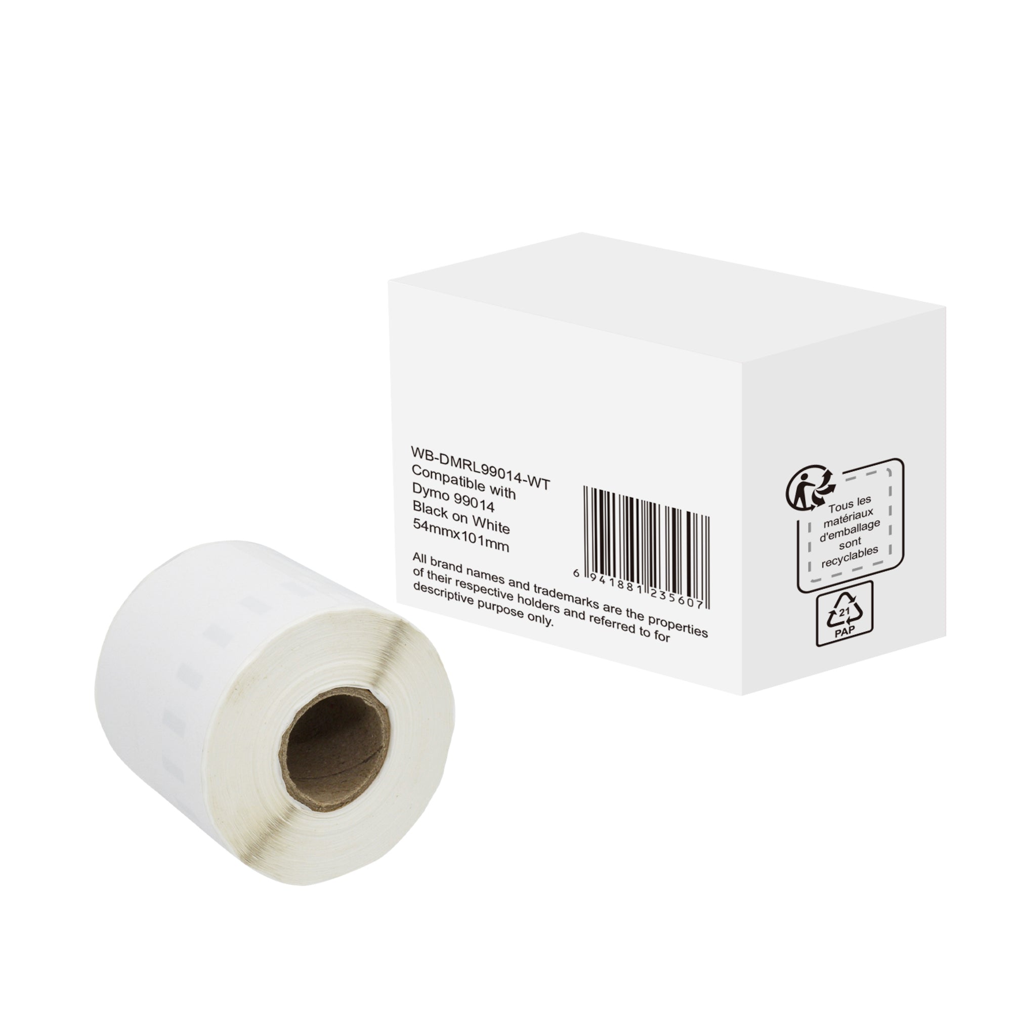 Etikett Versandetikett