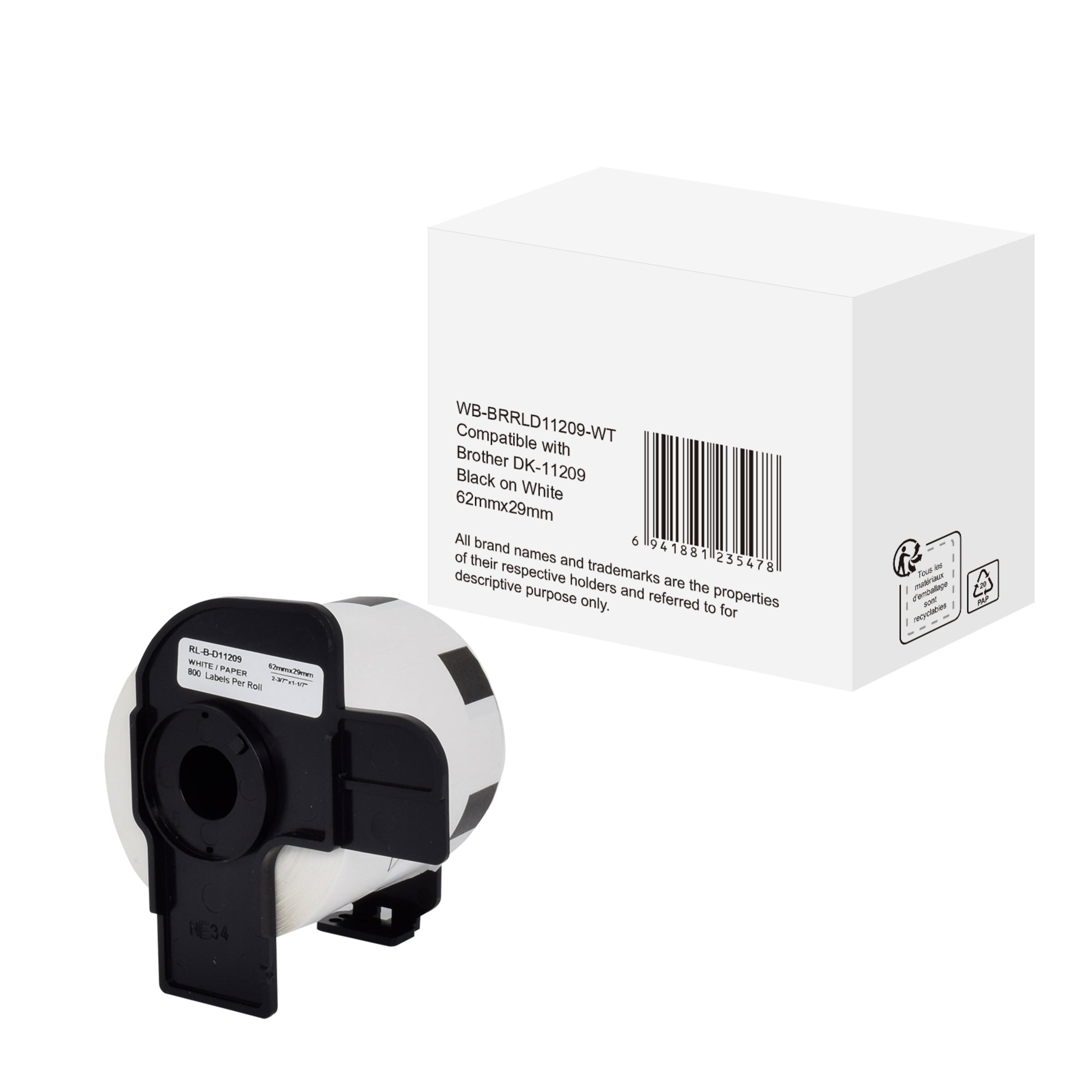 Etikett Adressetikett