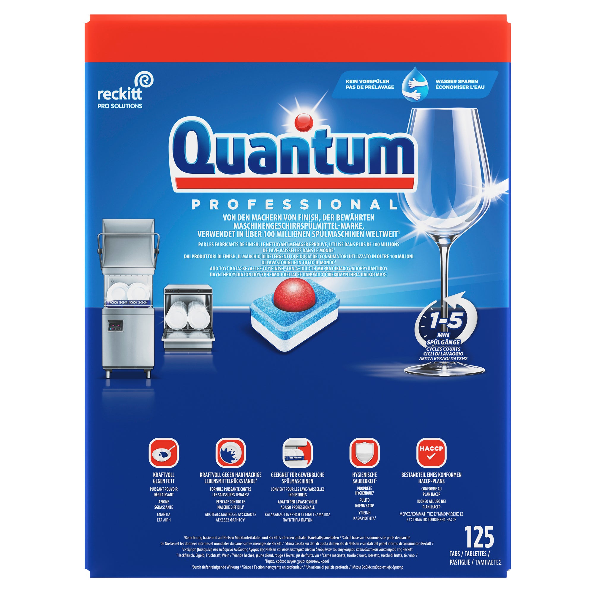 Quantum Spülmaschinentabs Professional