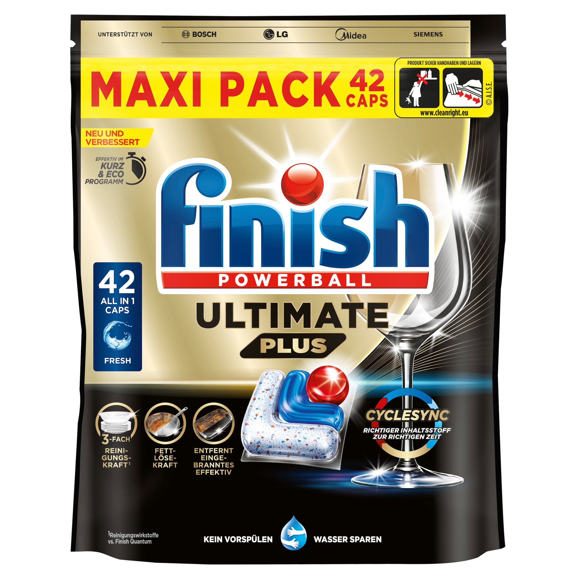 Finish Spülmaschinentabs Ultimate Plus