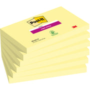 Post-it Haftnotiz 127x76mm ge 6x90Bl