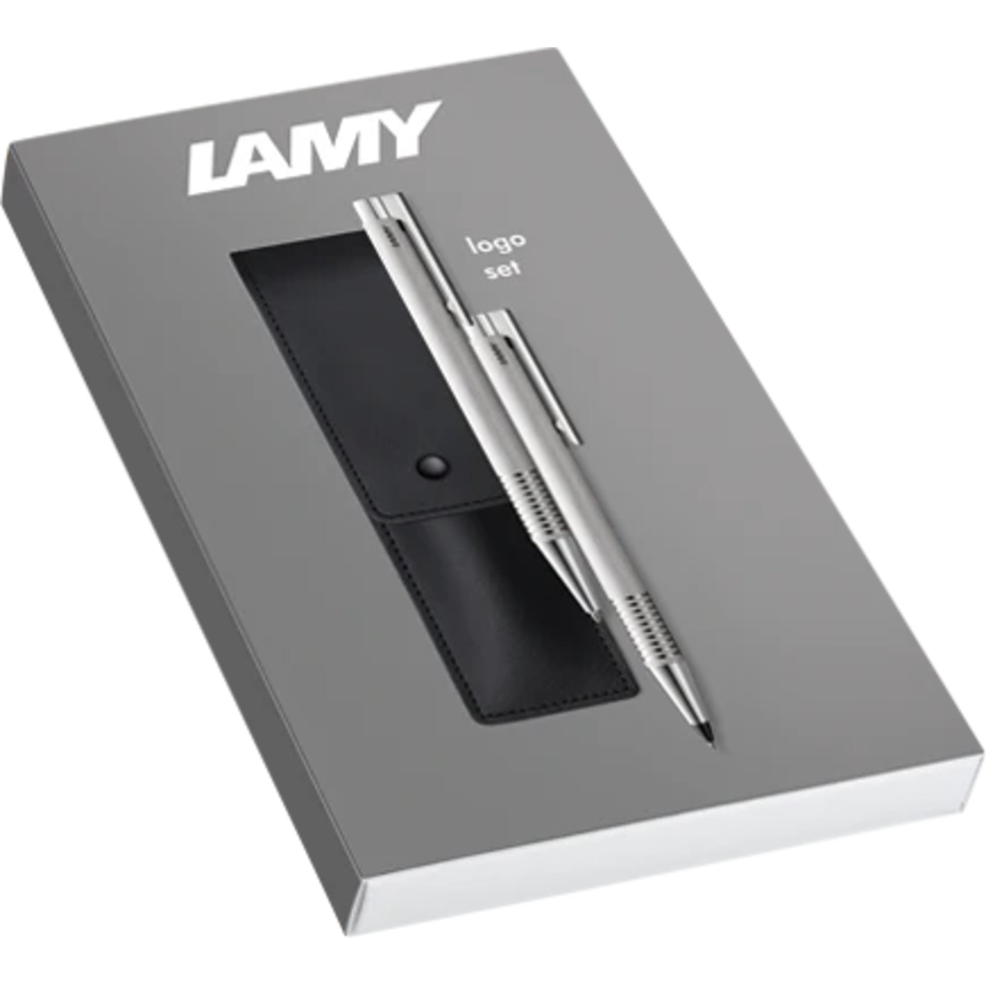 Lamy Schreibgeräteset logo brushed